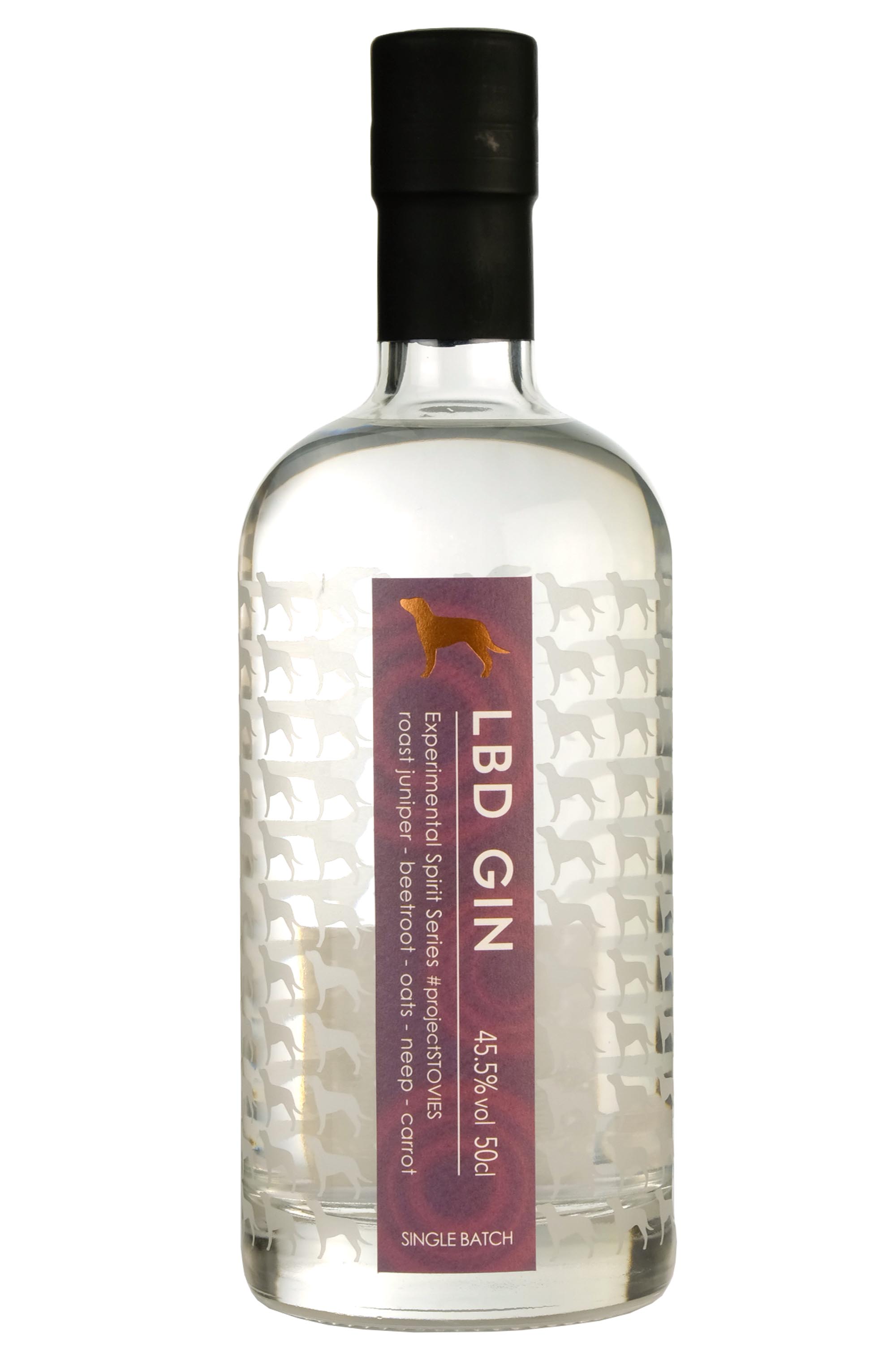 Little Brown Dog Project Stovies Single Batch Gin