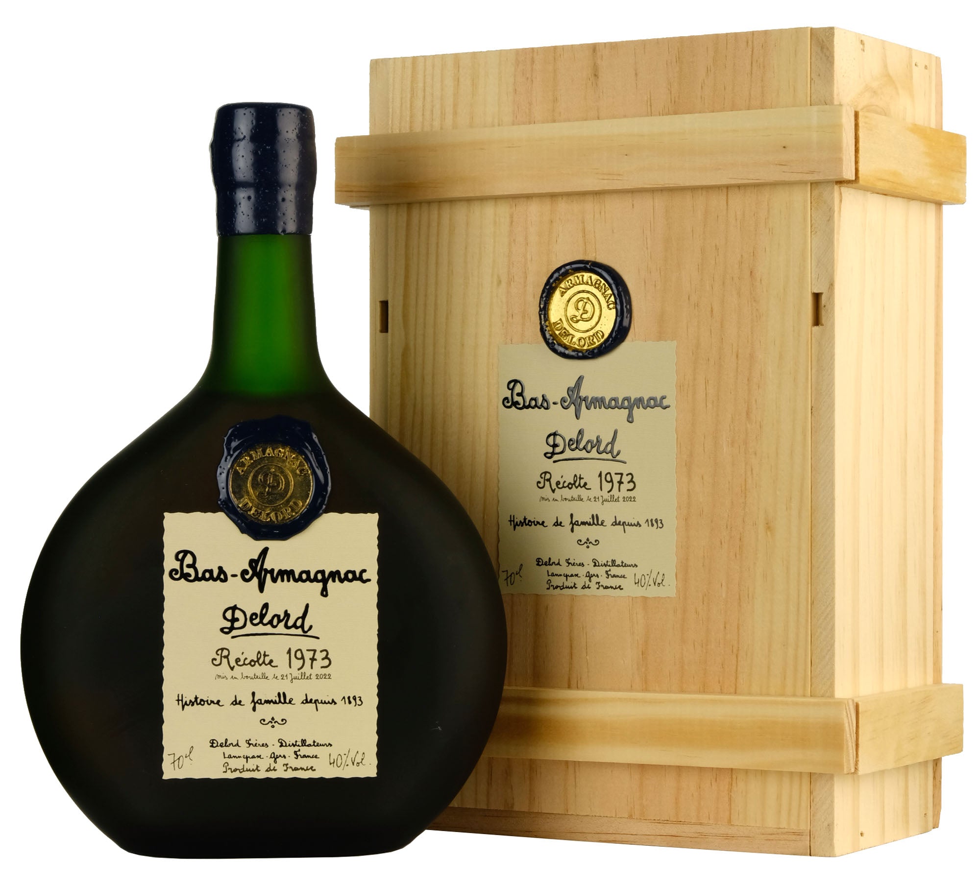 Delord 1973-2022 Bas Armagnac