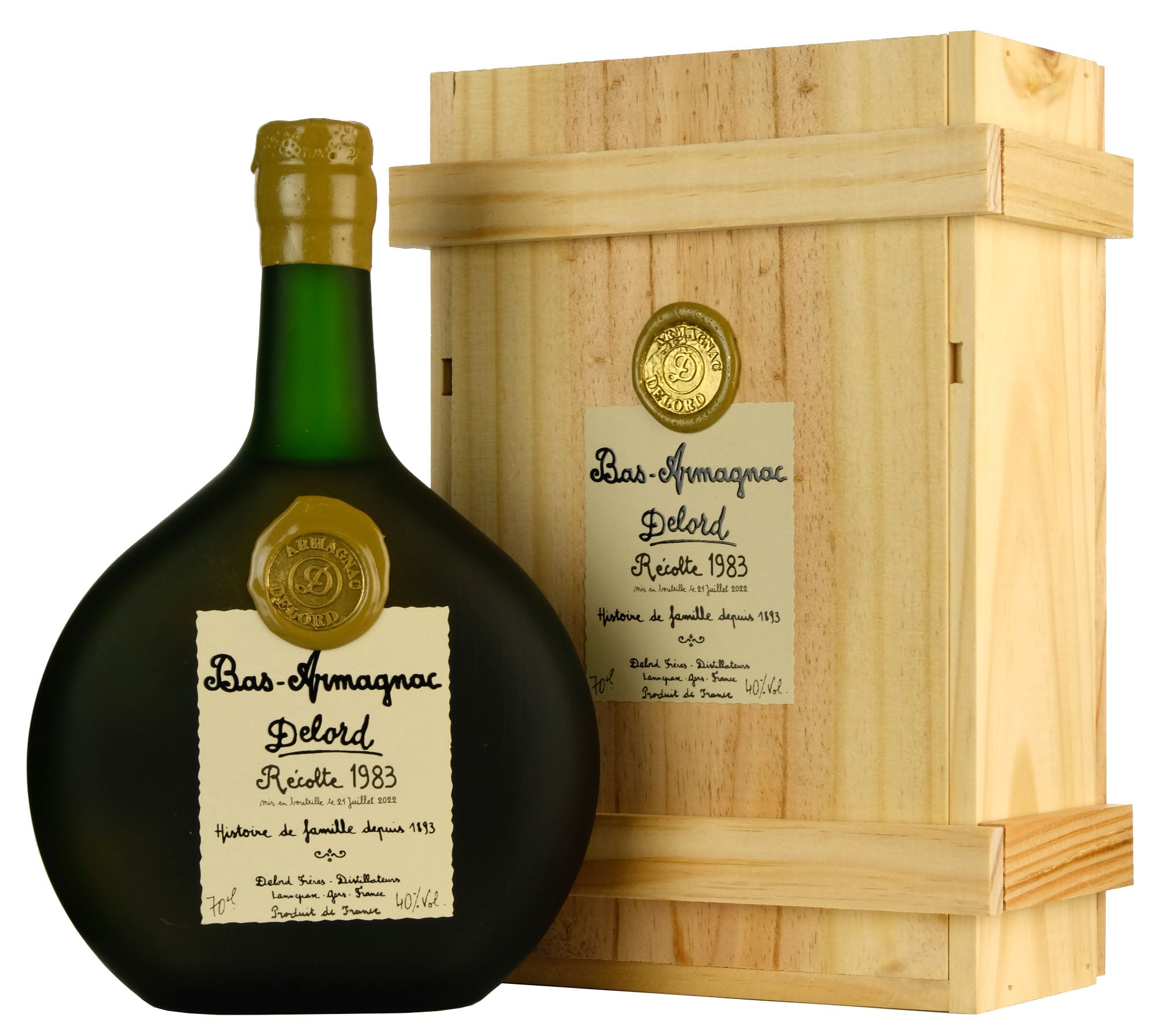 Delord 1983-2022 Bas Armagnac