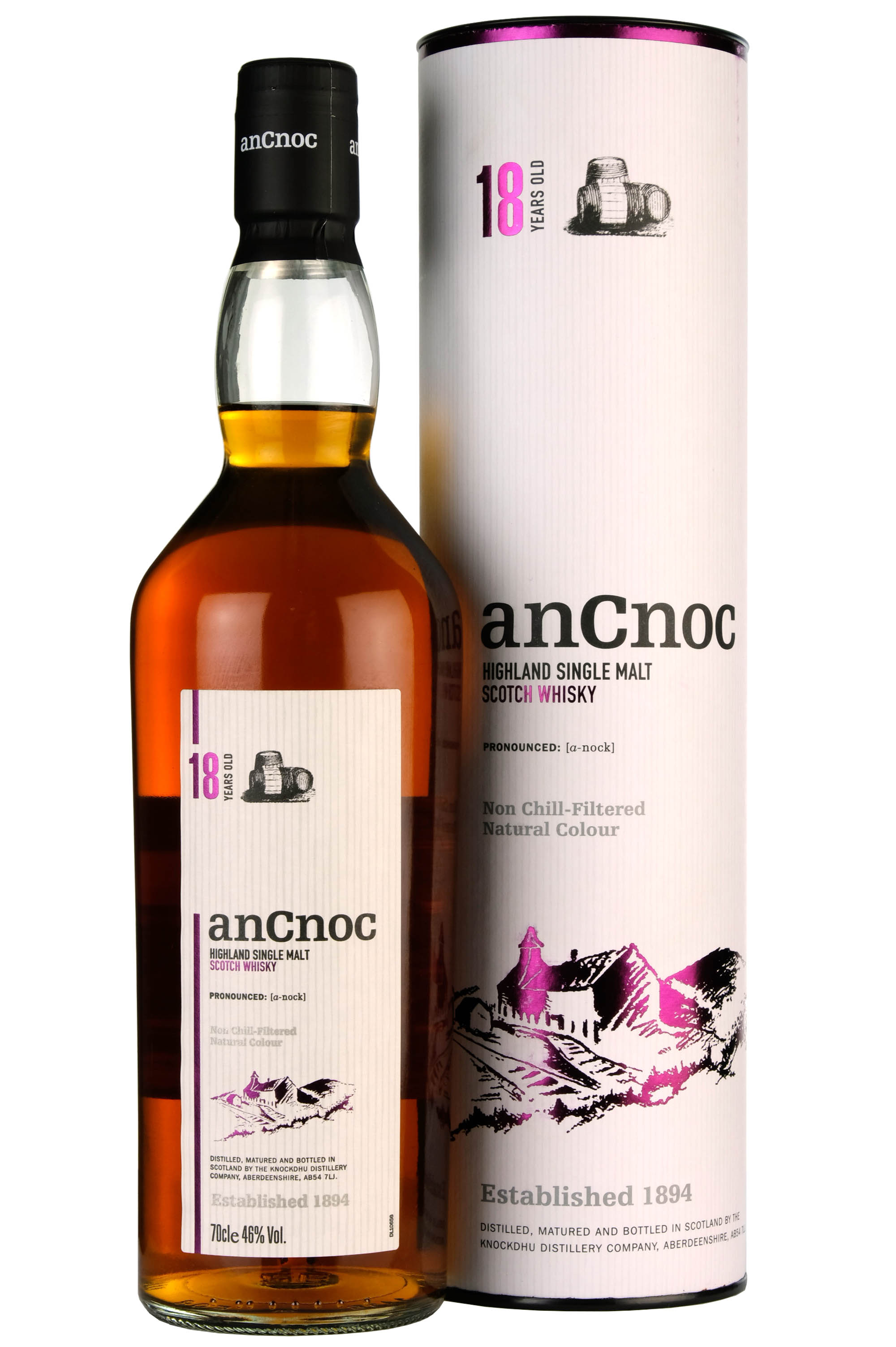 AnCnoc 18 Year Old