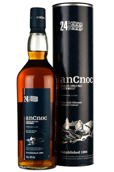 AnCnoc 24 Year Old - Whisky-Online Shop