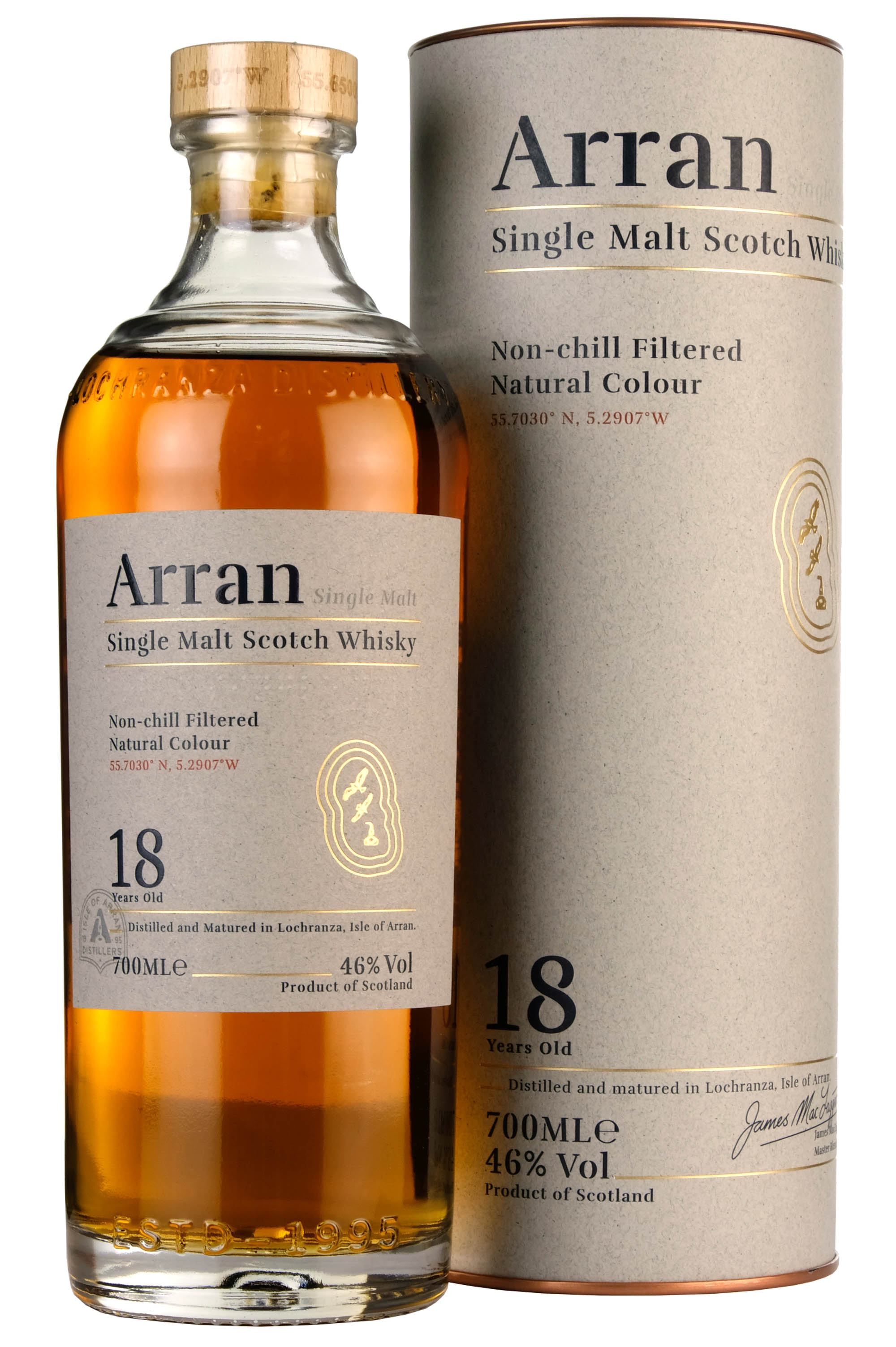 Arran 18 Year Old | 2022 Bottling