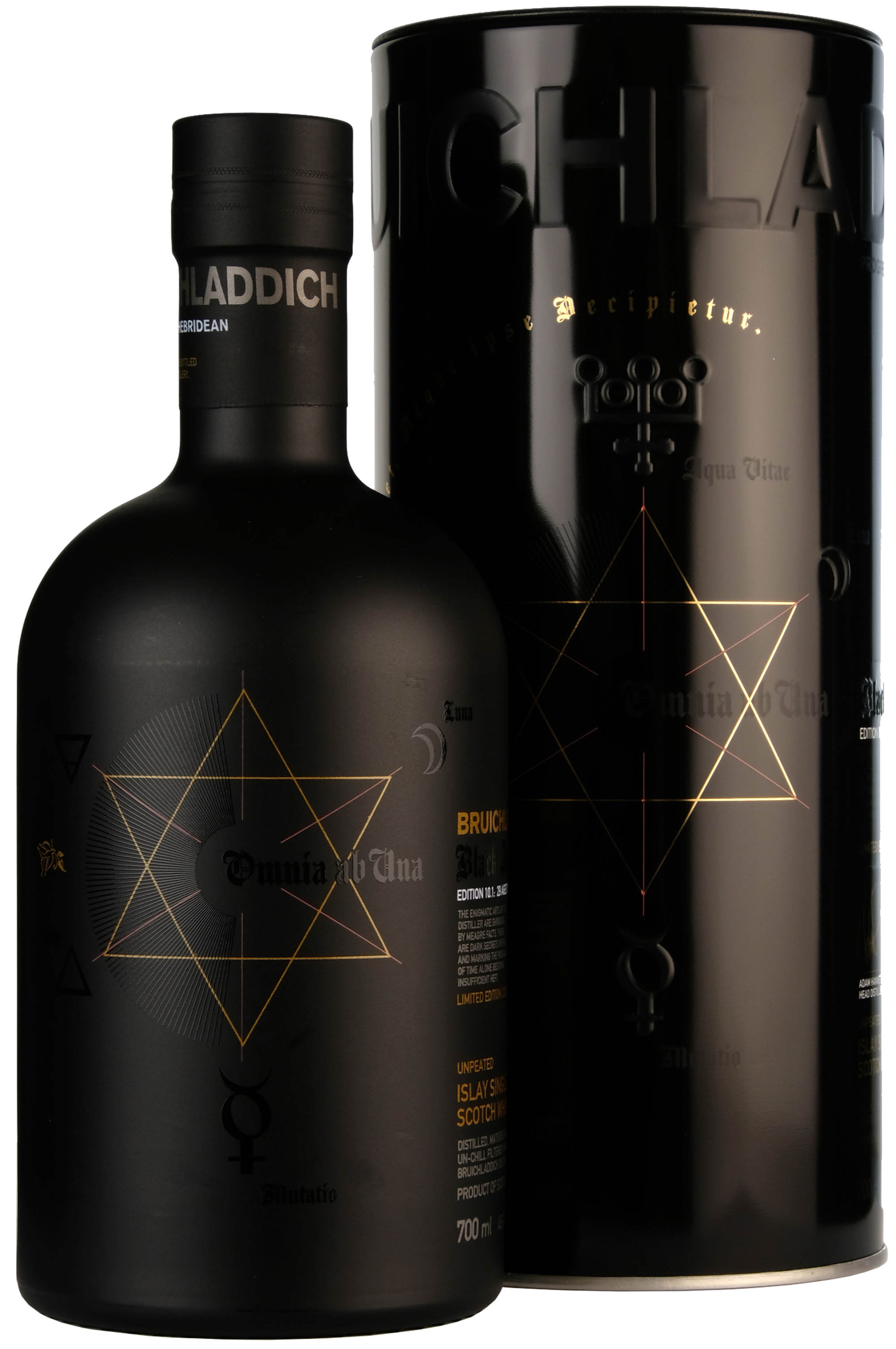 Bruichladdich 29 Year Old Black Art Series 10.1