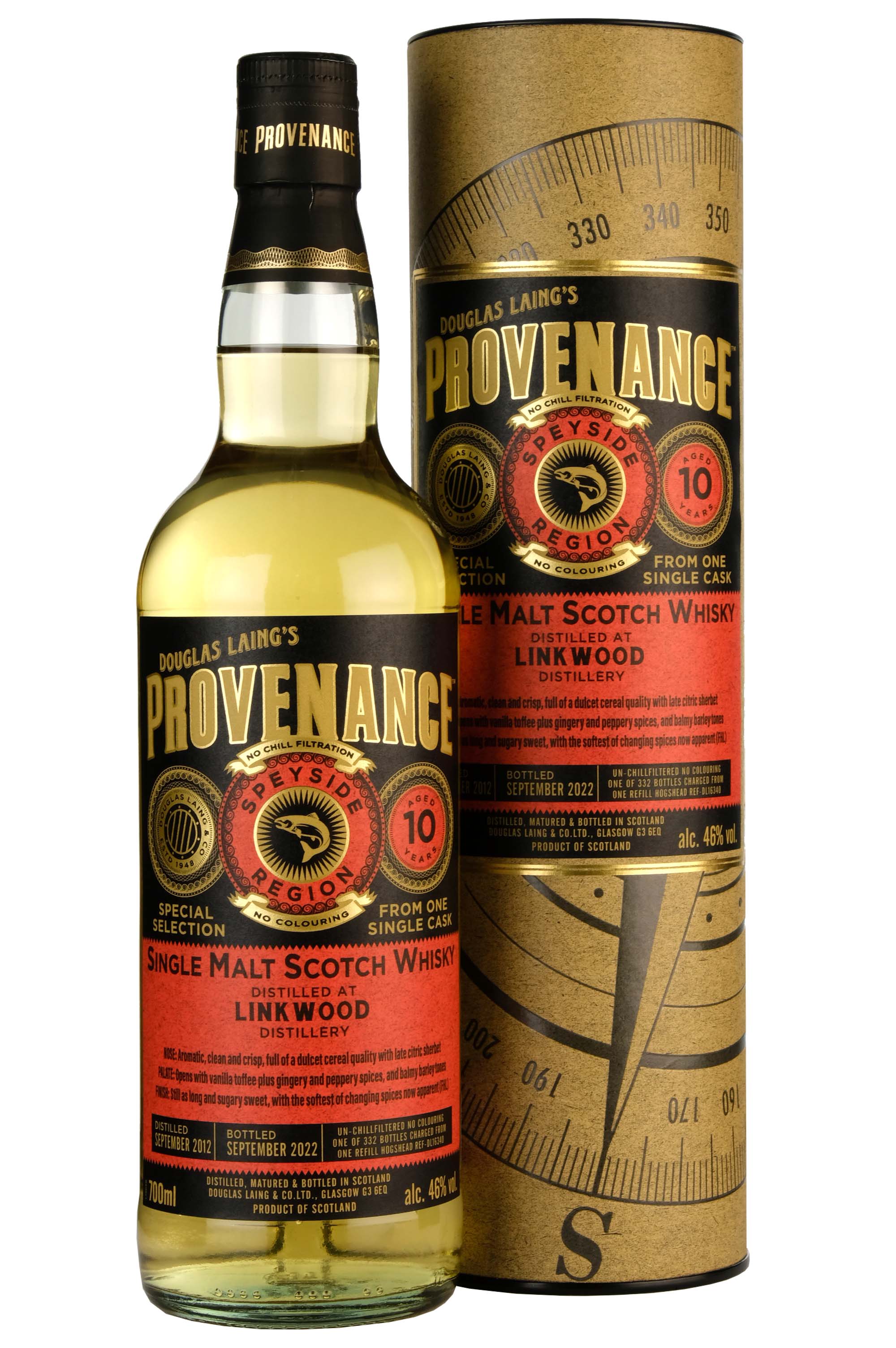 Linkwood 2012-2022 | 10 Year Old | Provenance Single Cask DL16340