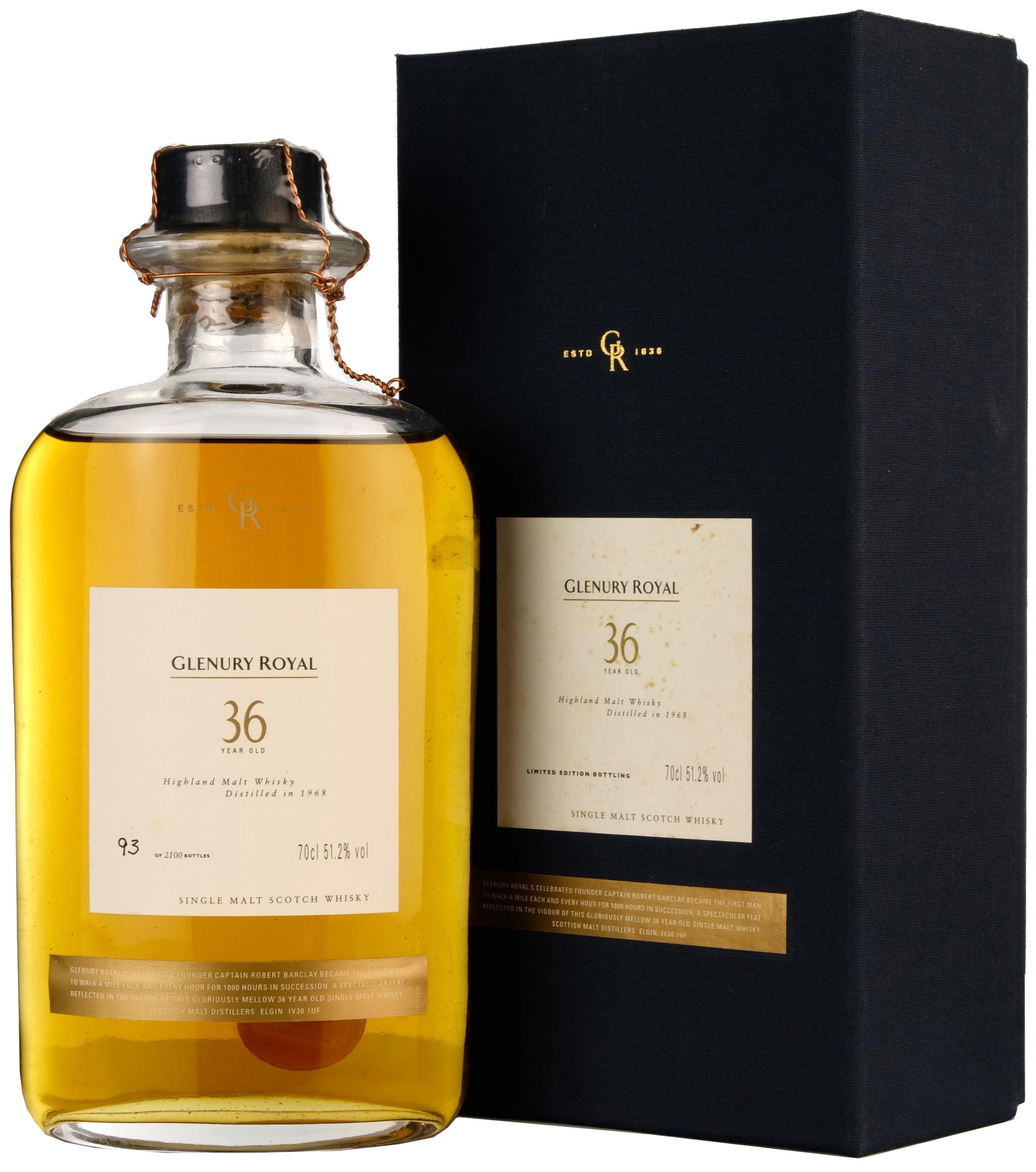 Glenury Royal 1968 | 36 Year Old Special Releases 2005