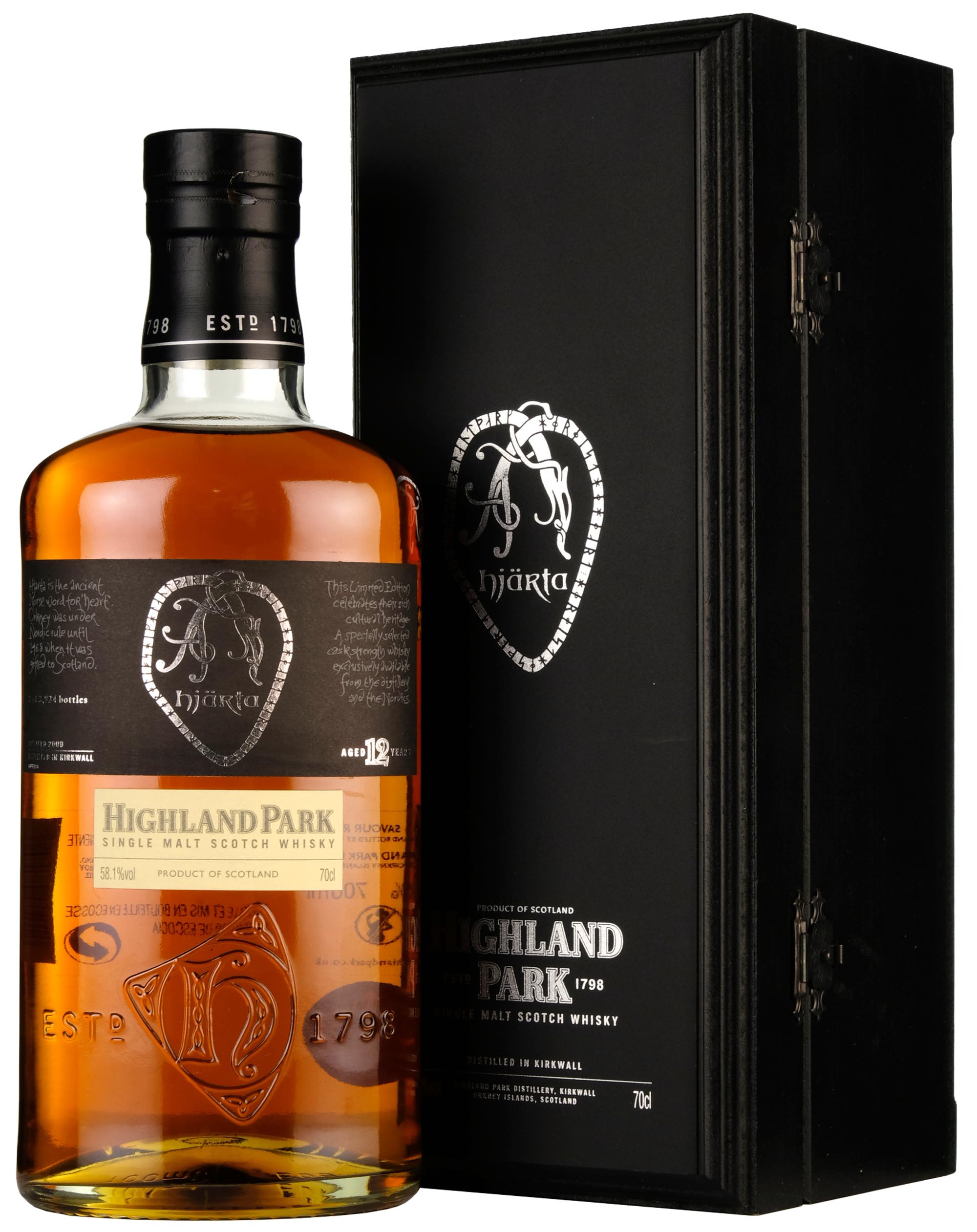 Highland Park 12 Year Old Hjärta