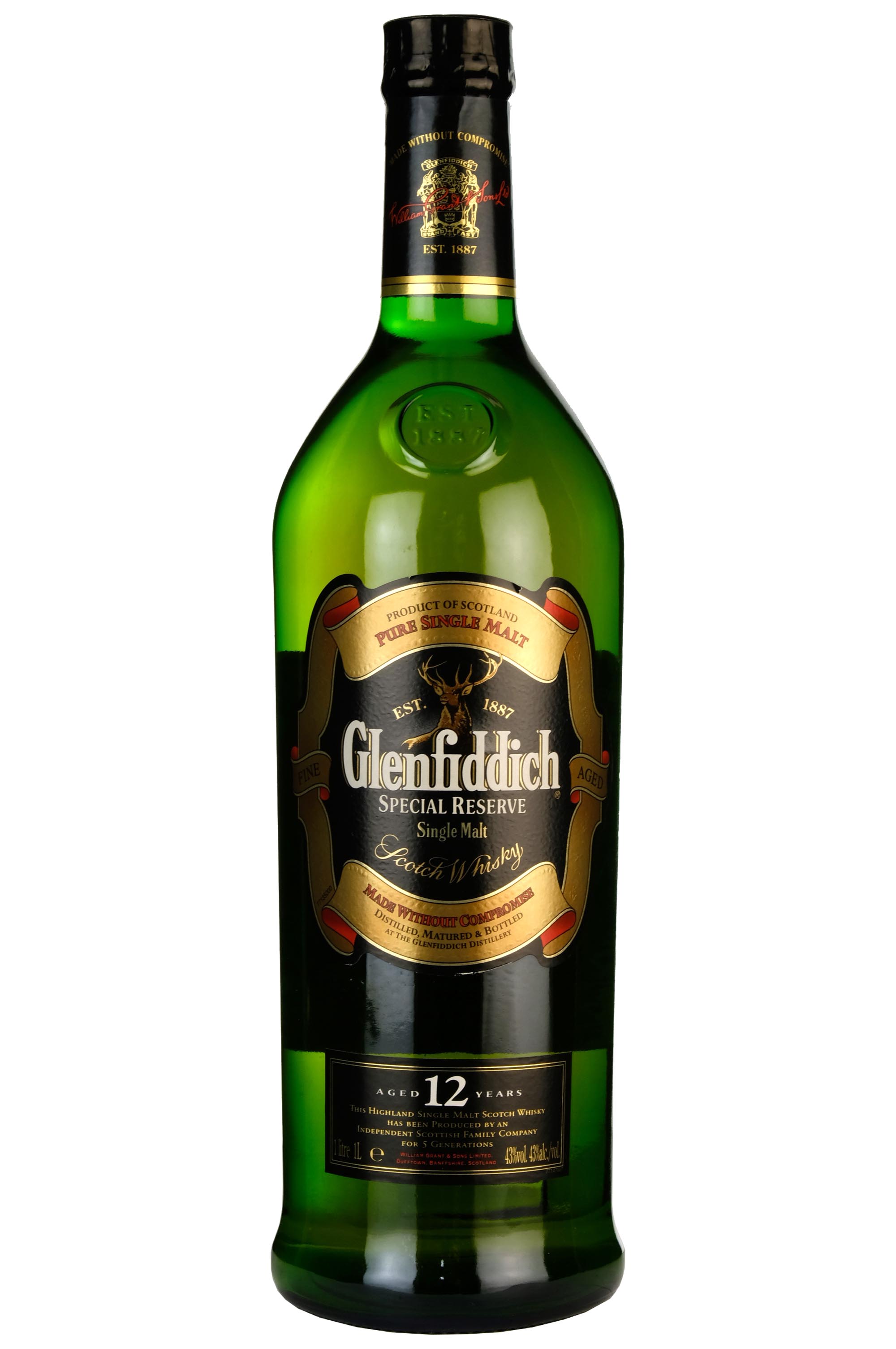 Glenfiddich 12 Year Old Special Reserve | 1 Litre
