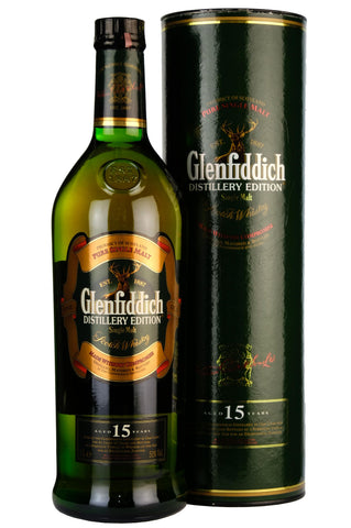 Glenfiddich 15 Year Old Distillery Edition 2000s