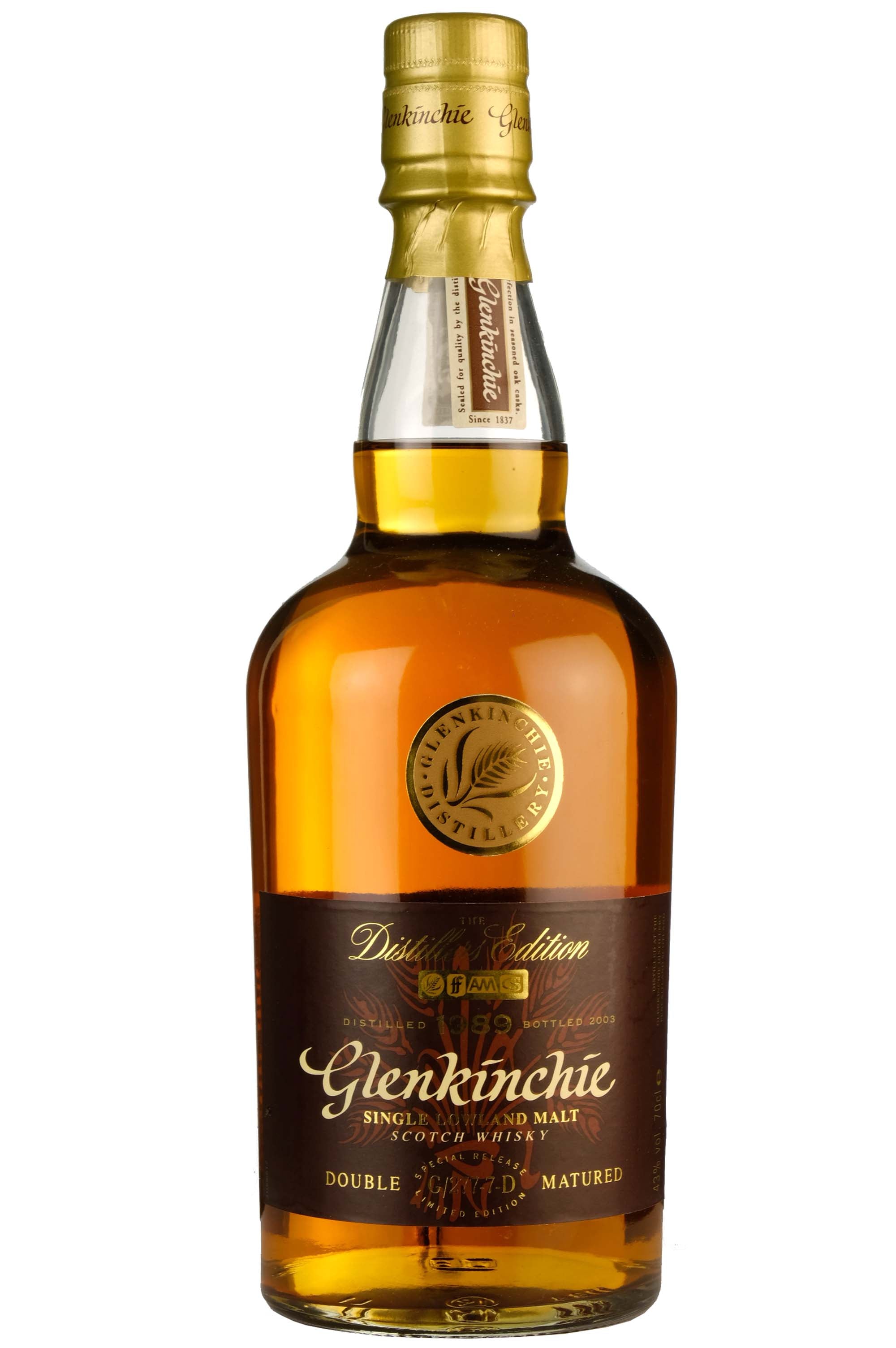 Glenkinchie 1989 Distillers Edition 2003