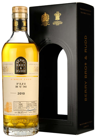 Fiji Rum 2010-2022 | 12 Year Old Berry Bros & Rudd Single Cask 18
