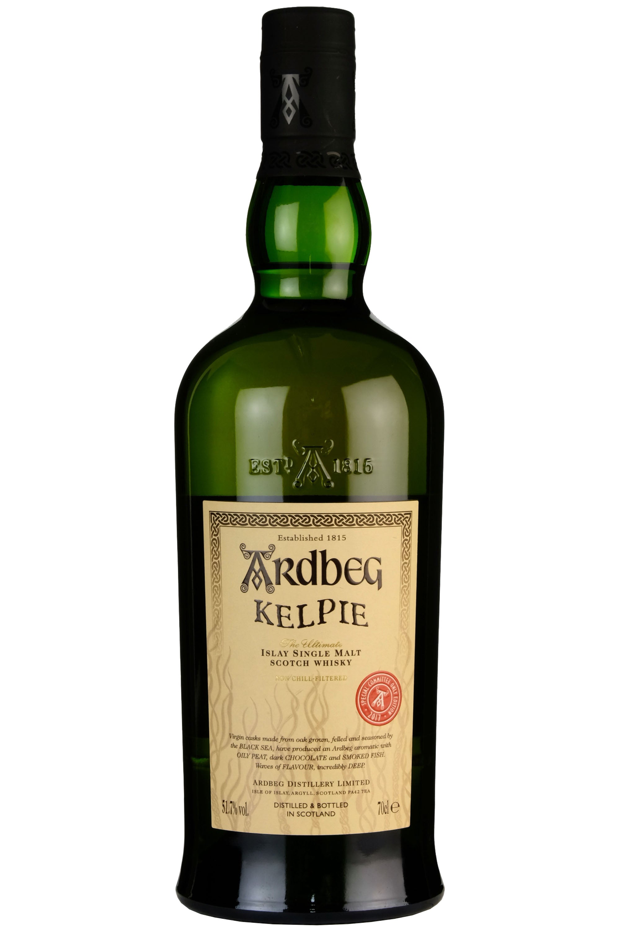 Ardbeg Kelpie Committee Only 2017 Release