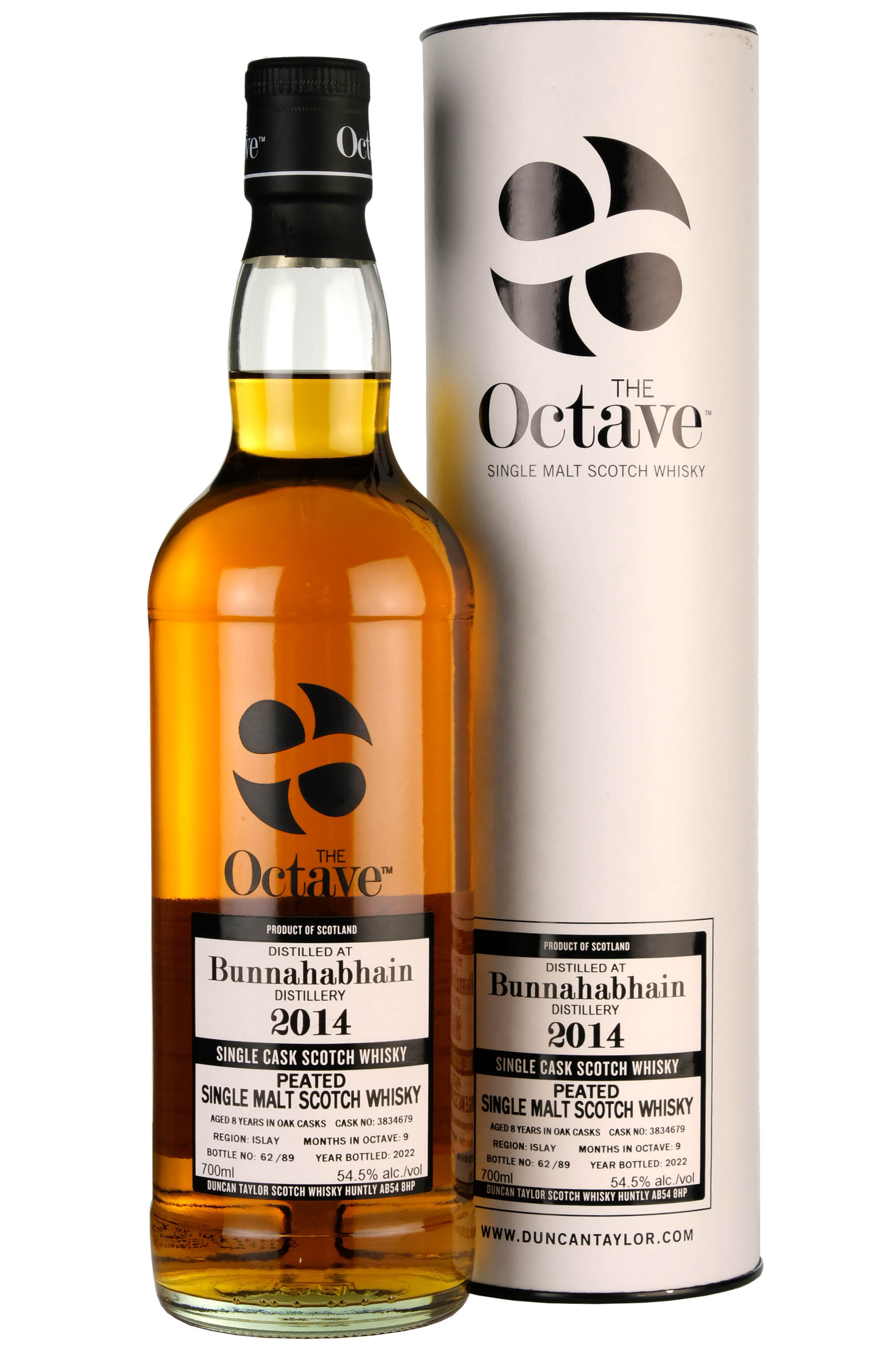 Bunnahabhain 2014-2022 | 8 Year Old | Duncan Taylor Octave Cask 3834679