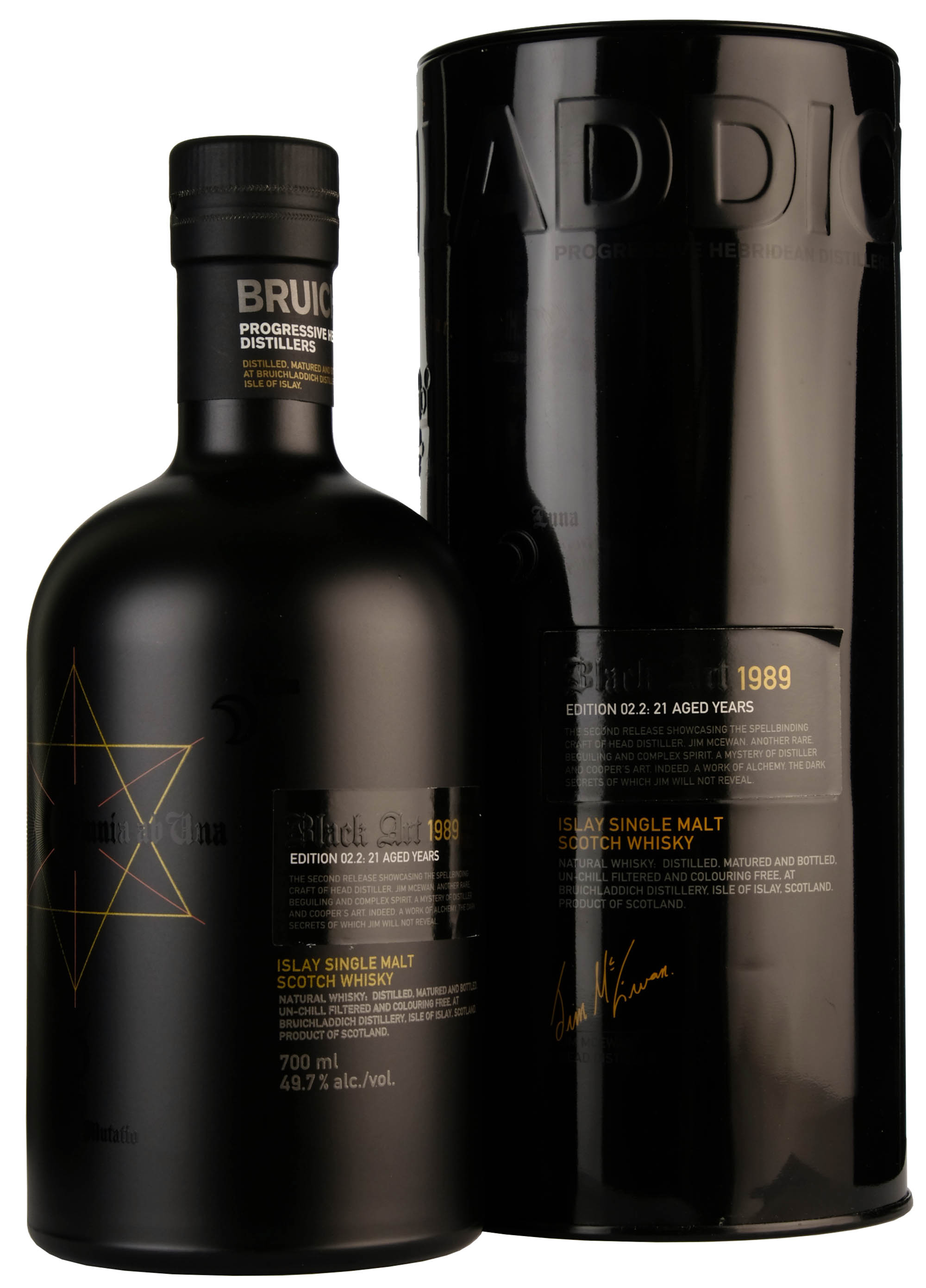 Bruichladdich 1989-2010 | 21 Year Old Black Art Series 02.2