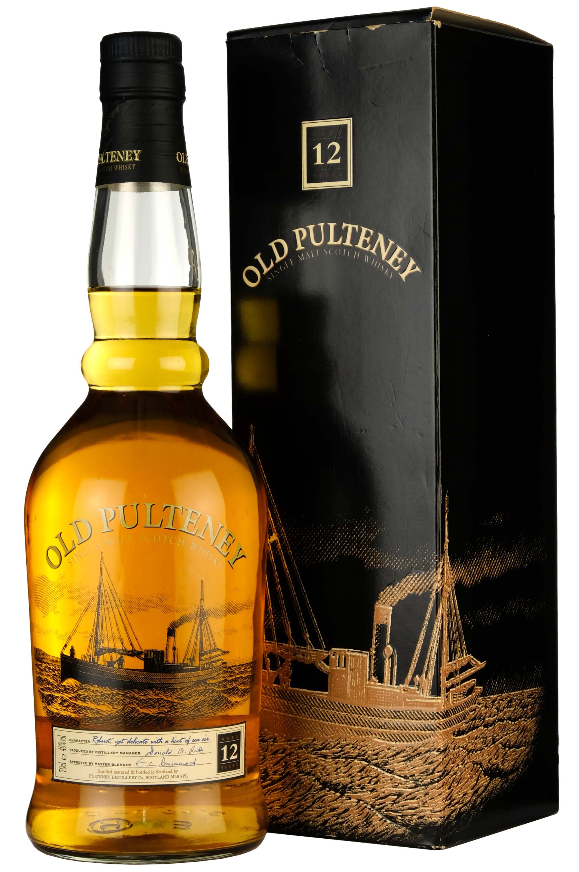 Old Pulteney 12 Year Old 1990s