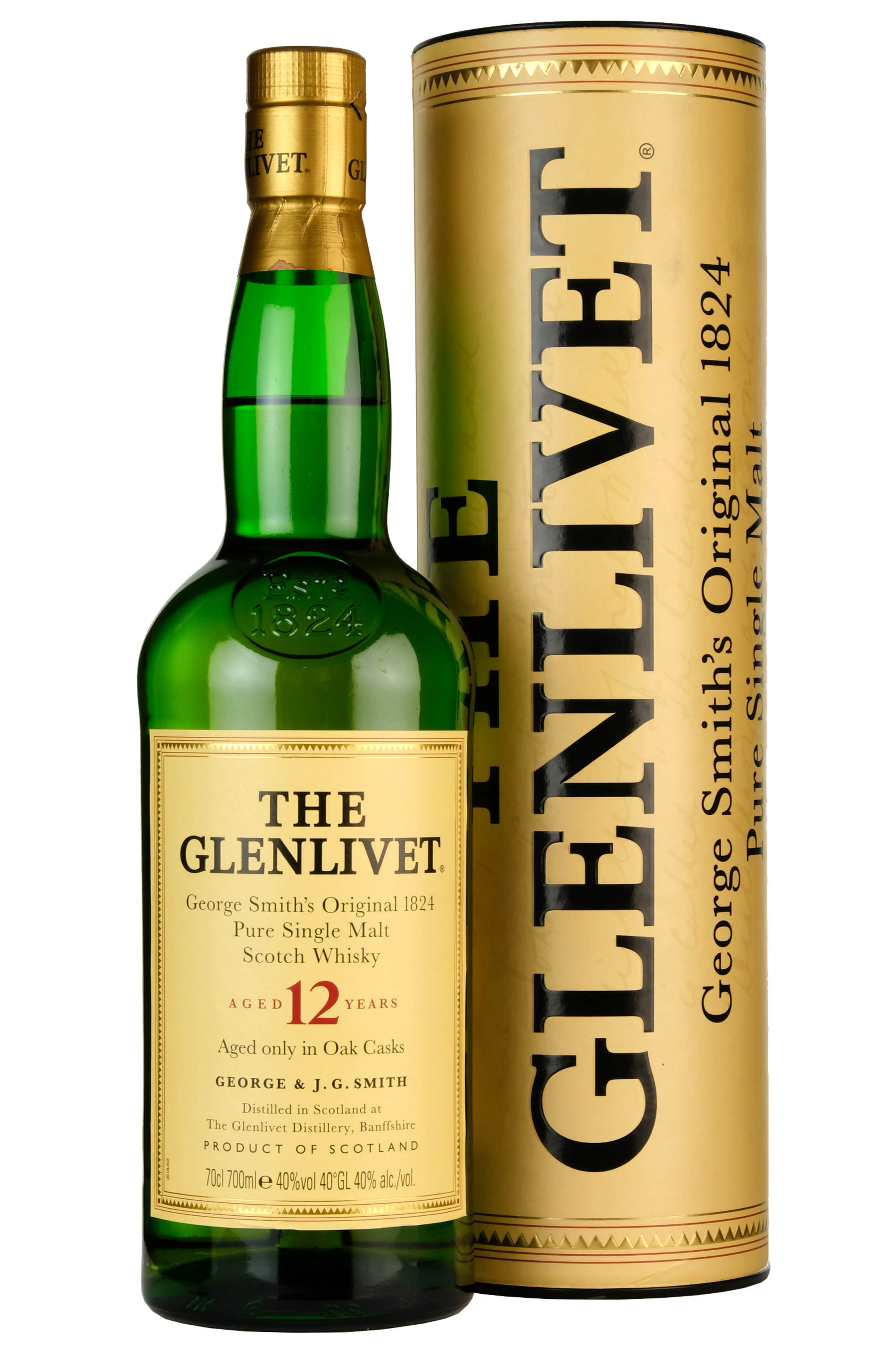 Glenlivet 12 Year Old 1990s