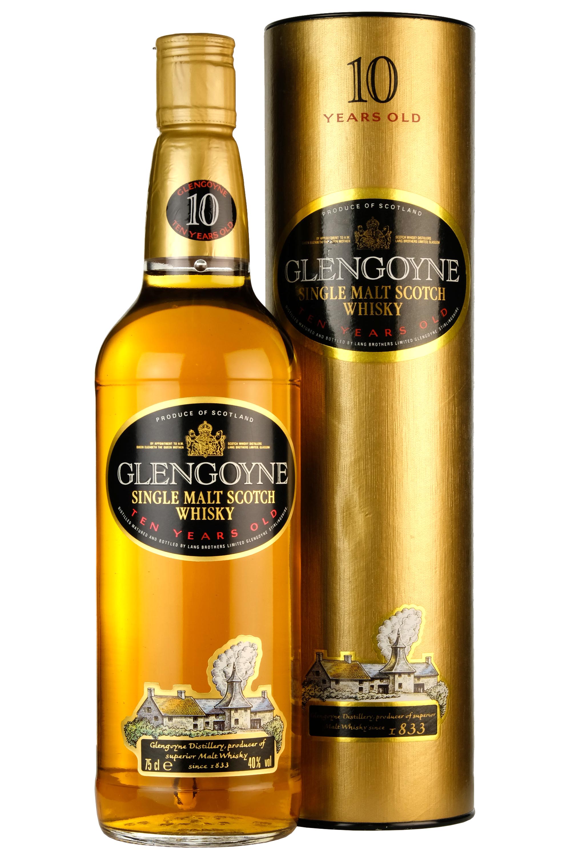 Glengoyne 10 Year Old Circa 1990 Shop