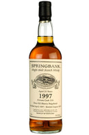 Springbank 1997-2019 | 22 Year Old Private Bottling Single Cask 316