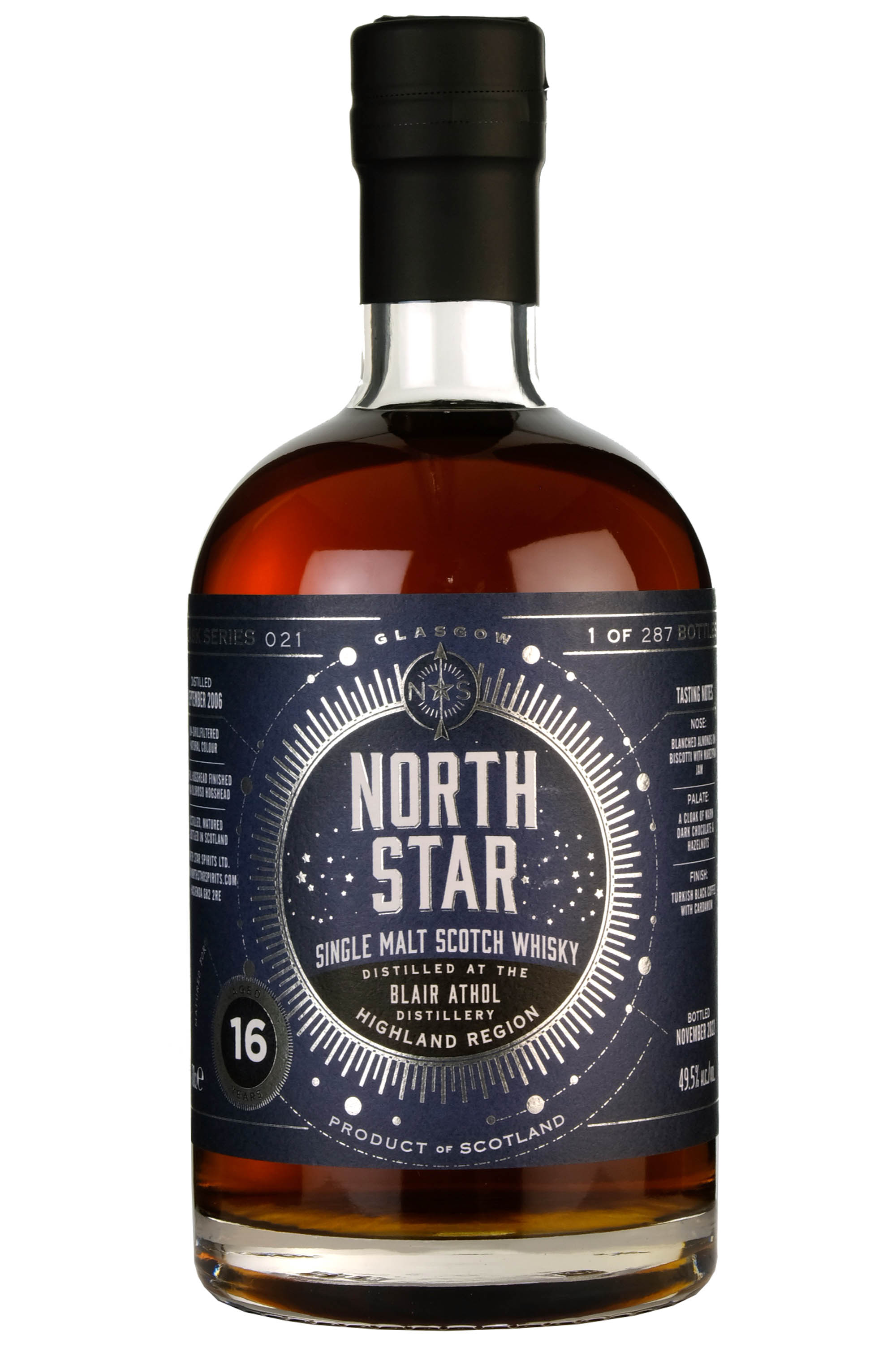 Blair Athol 2006-2022 | 16 Year Old North Star Spirits