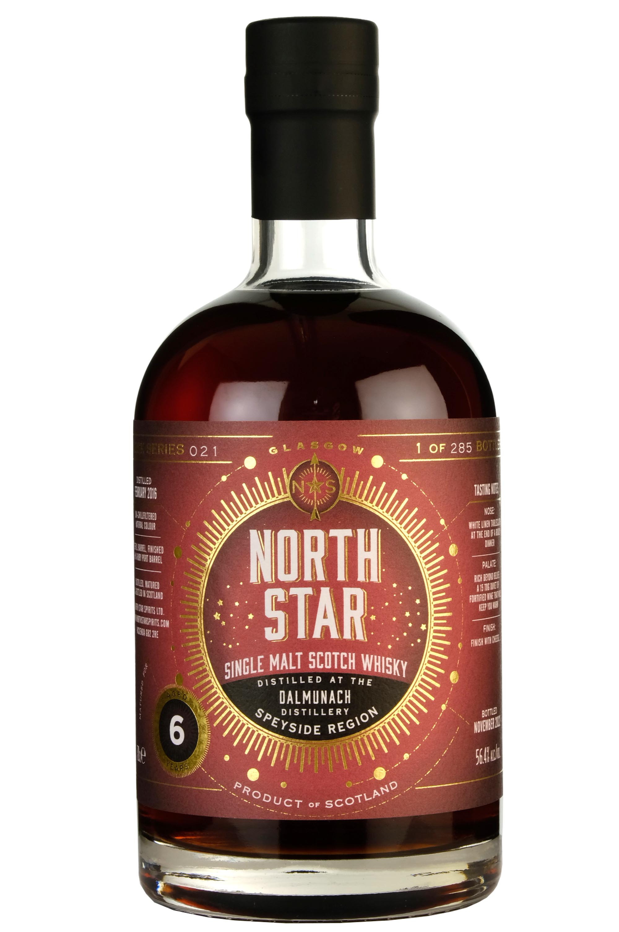 Dalmunach 2016-2022 | 6 Year Old North Star Spirits