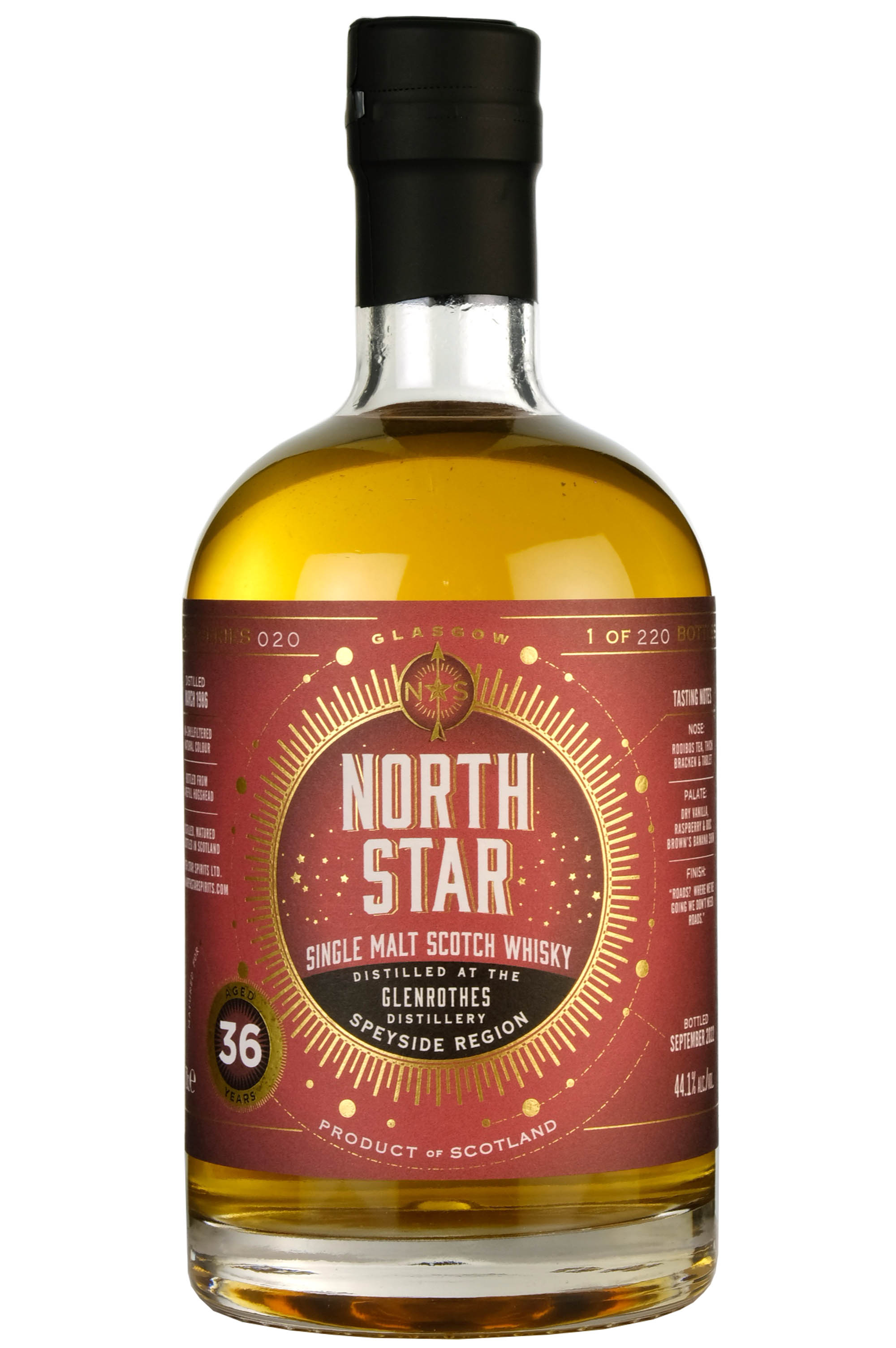 Glenrothes 1986-2022 | 36 Year Old North Star Spirits
