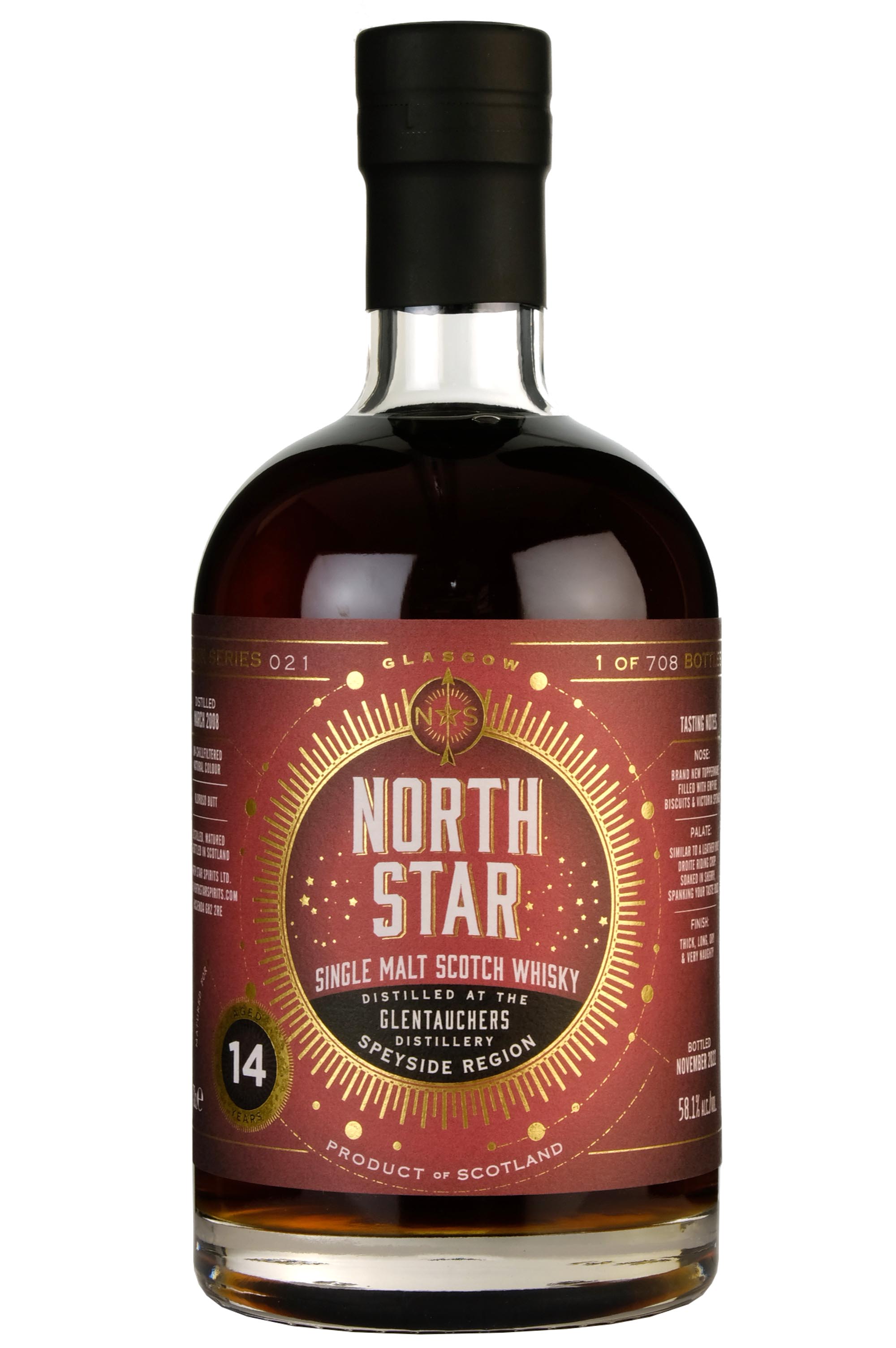 Glentauchers 2008-2022 | 14 Year Old North Star Spirits