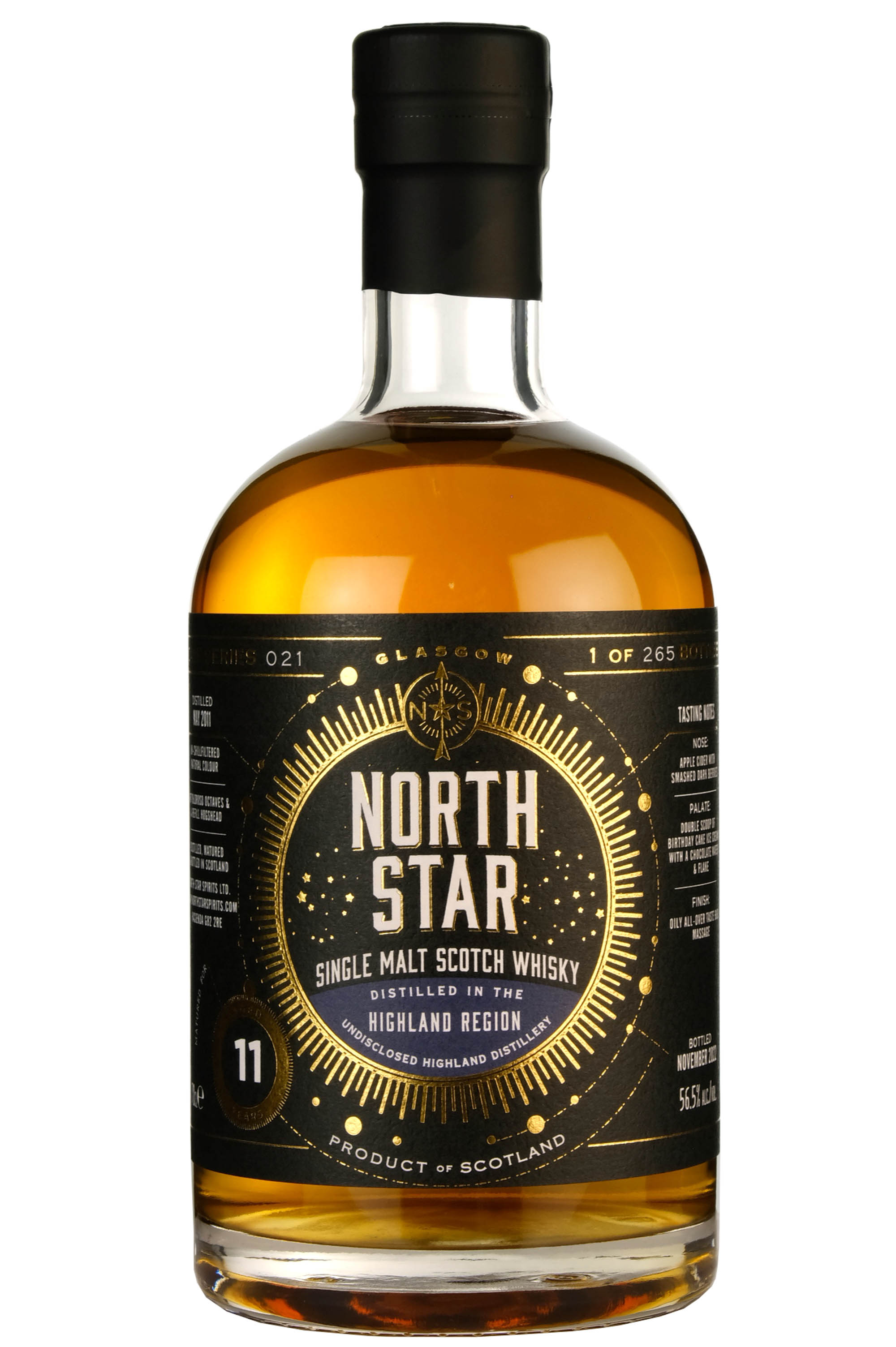 Undisclosed Highland 2011-2022 | 11 Year Old North Star Spirits