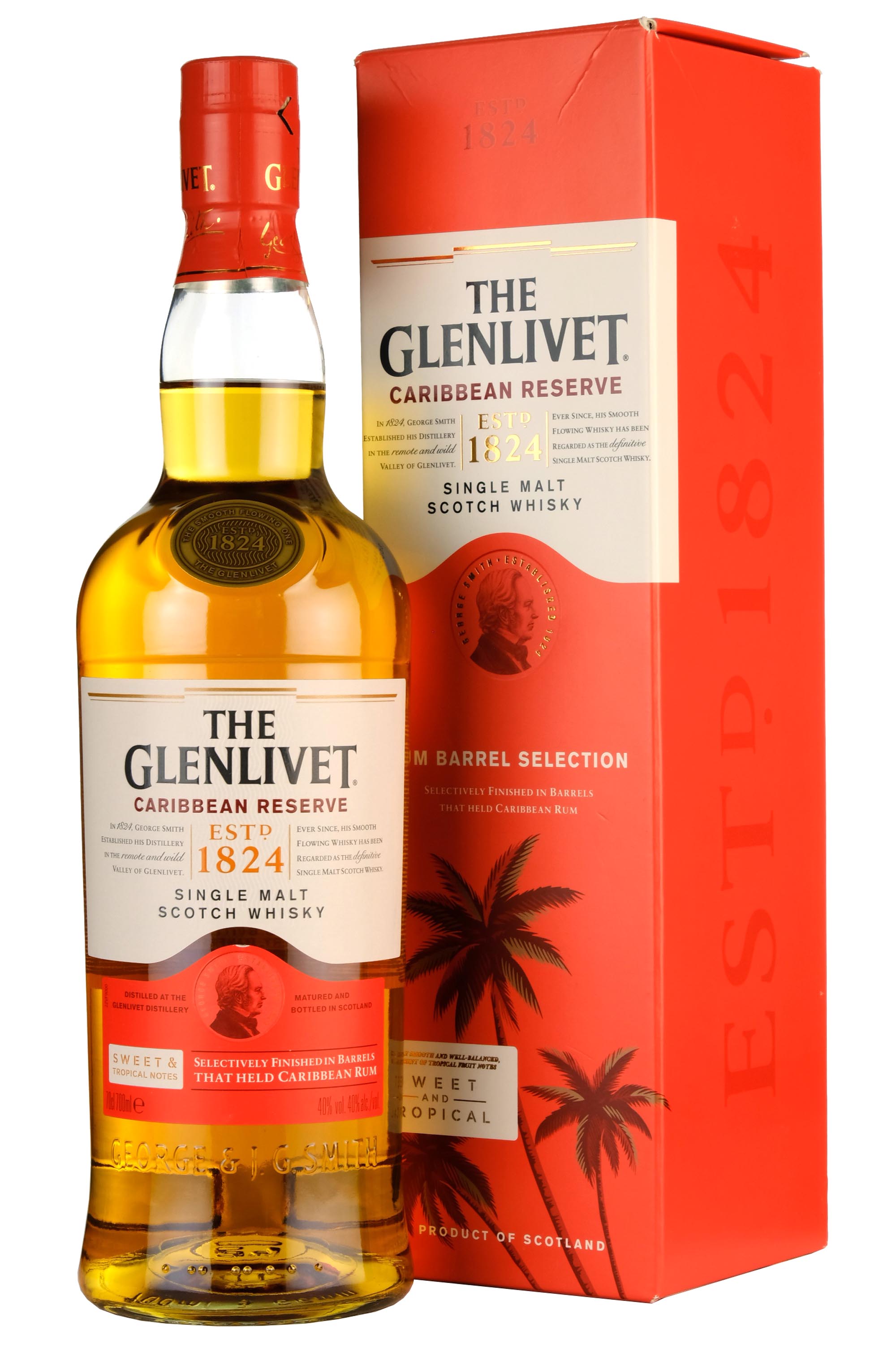 Glenlivet Caribbean Reserve