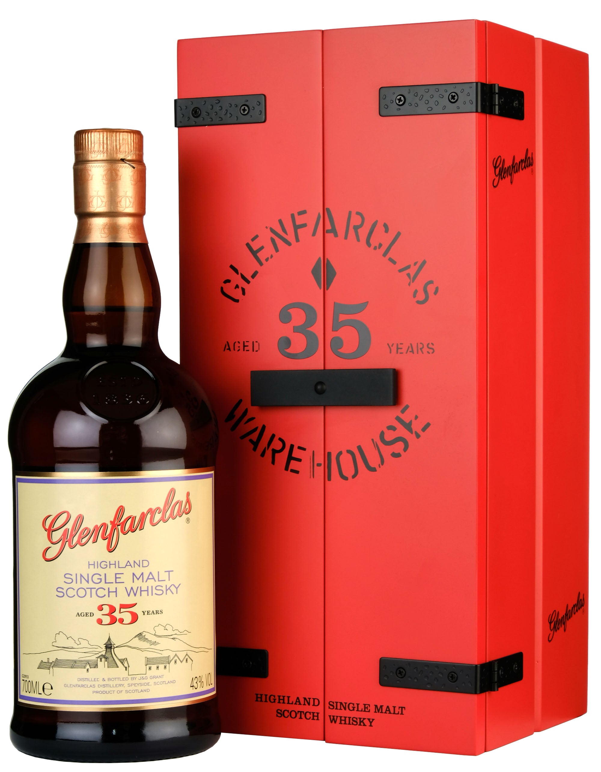 Glenfarclas 35 Year Old Bottled 2022