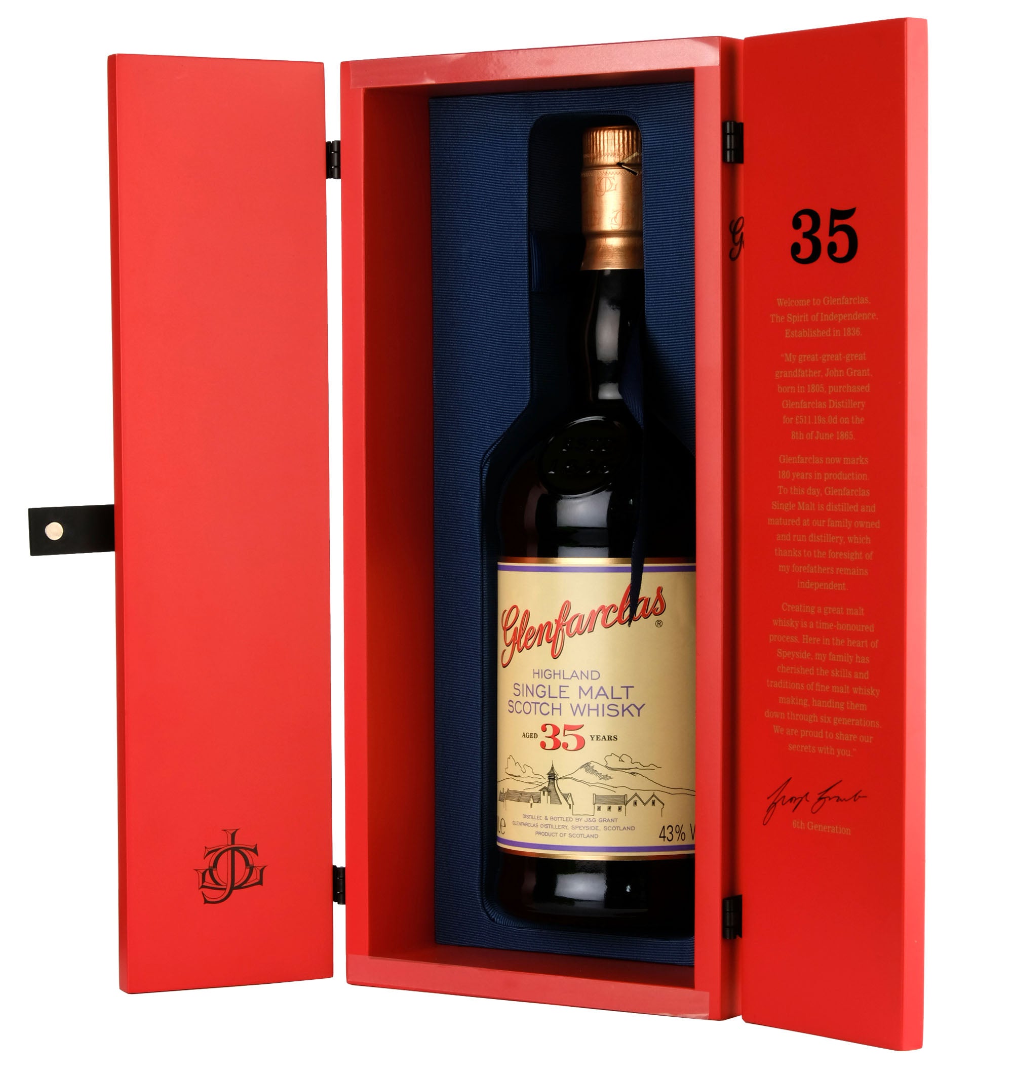 Glenfarclas 35 Year Old Bottled 2022 - Whisky-Online Shop