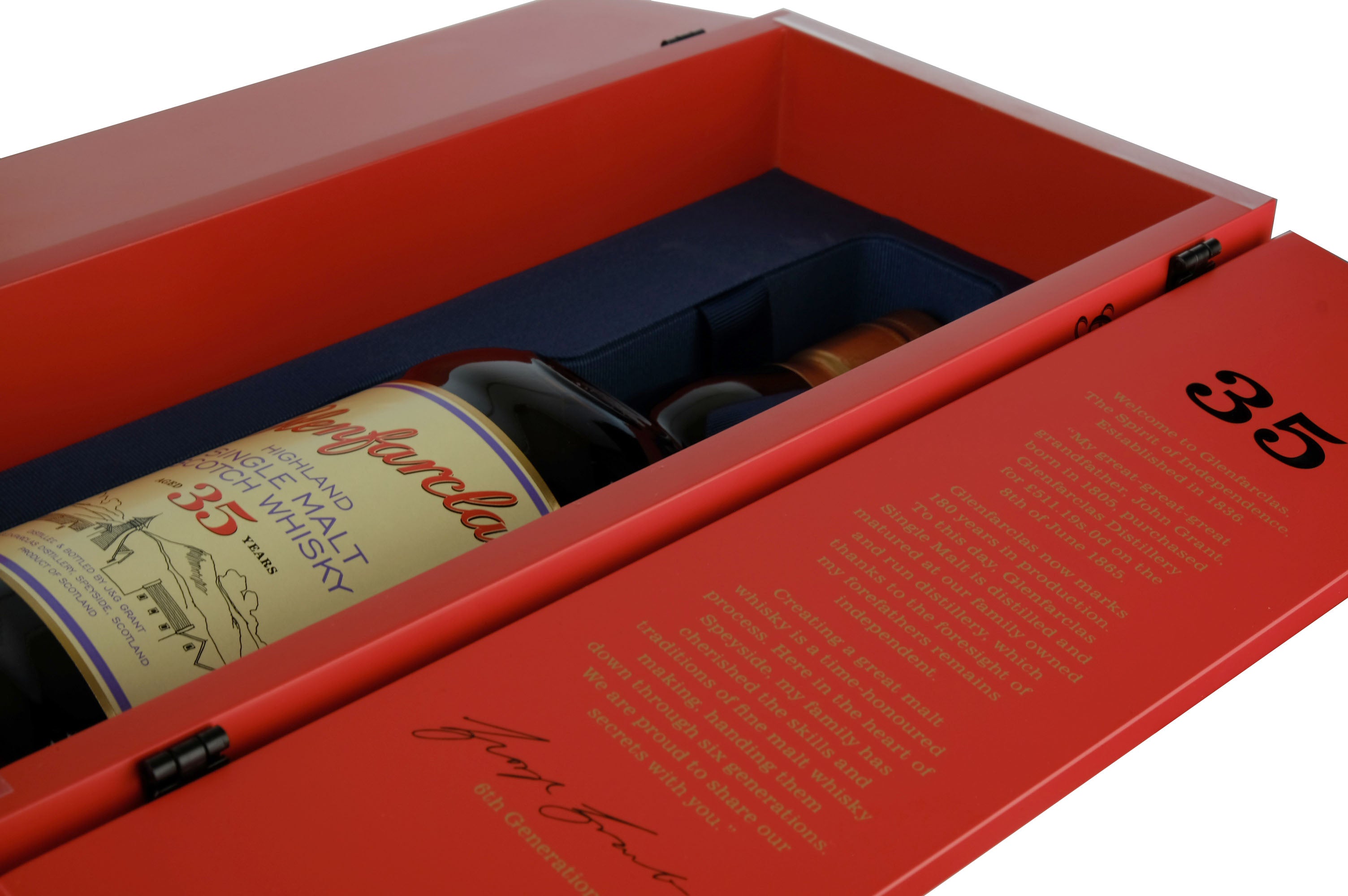 Glenfarclas 35 Year Old Bottled 2022 - Whisky-Online Shop