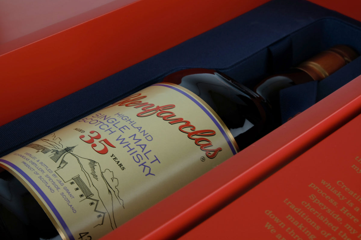 Glenfarclas 35 Year Old Warehouse Bottled 2022