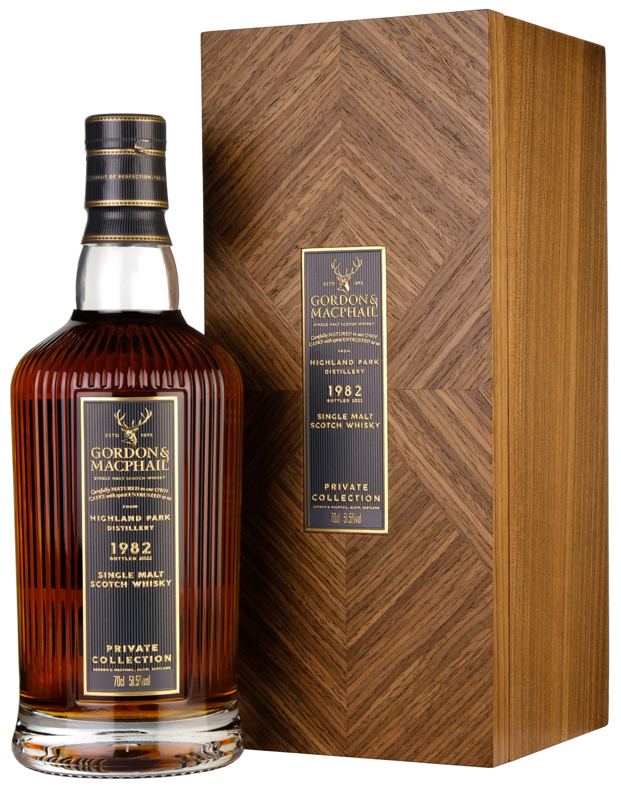 Highland Park 1982-2022 | 40 Year Old Gordon & MacPhail Private Collection Single Cask