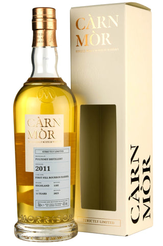 Pulteney 2011-2023 | 11 Year Old | Carn Mor Strictly Limited