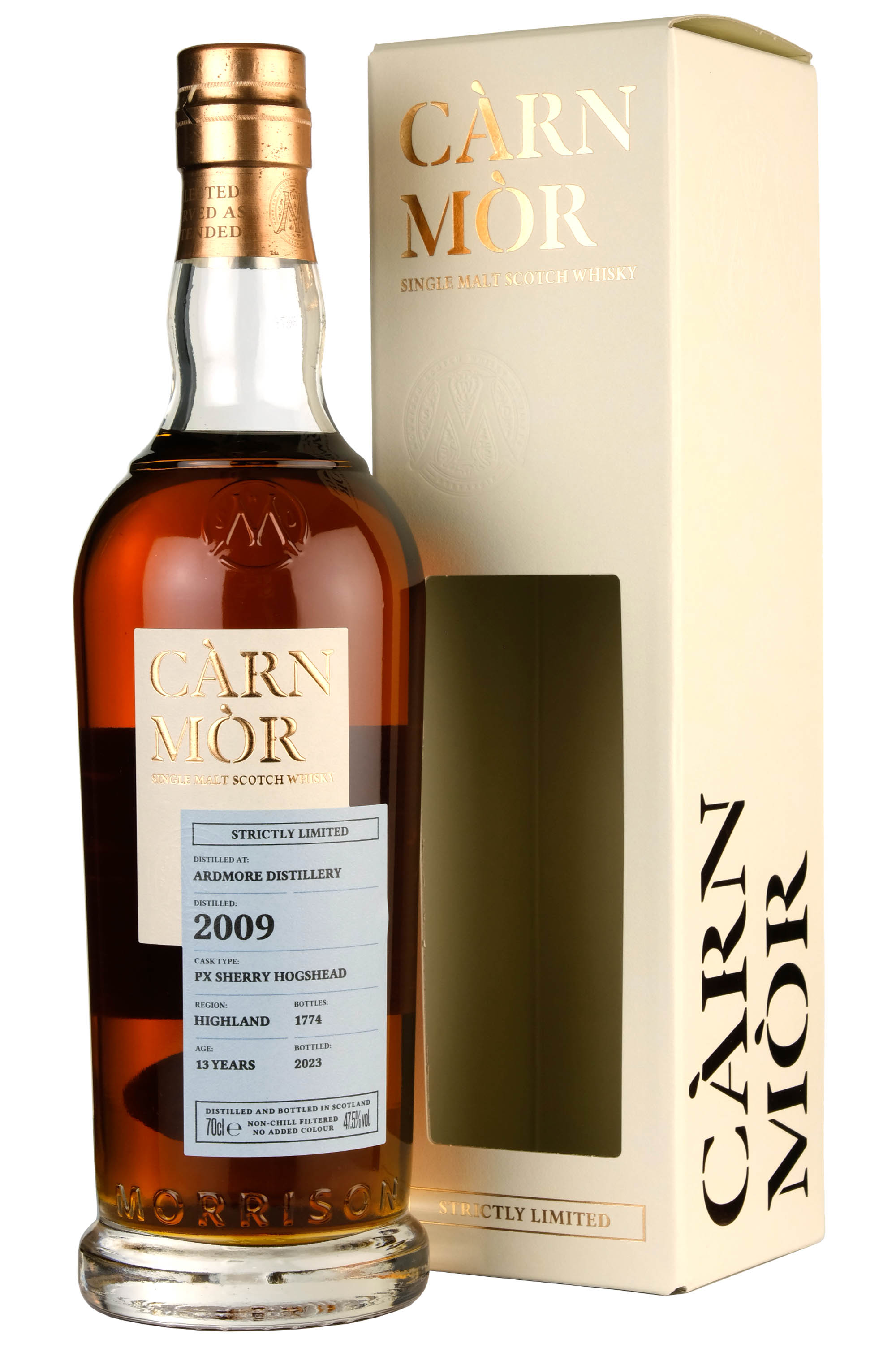 Ardmore 2009-2023 | 13 Year Old | Carn Mor Strictly Limited