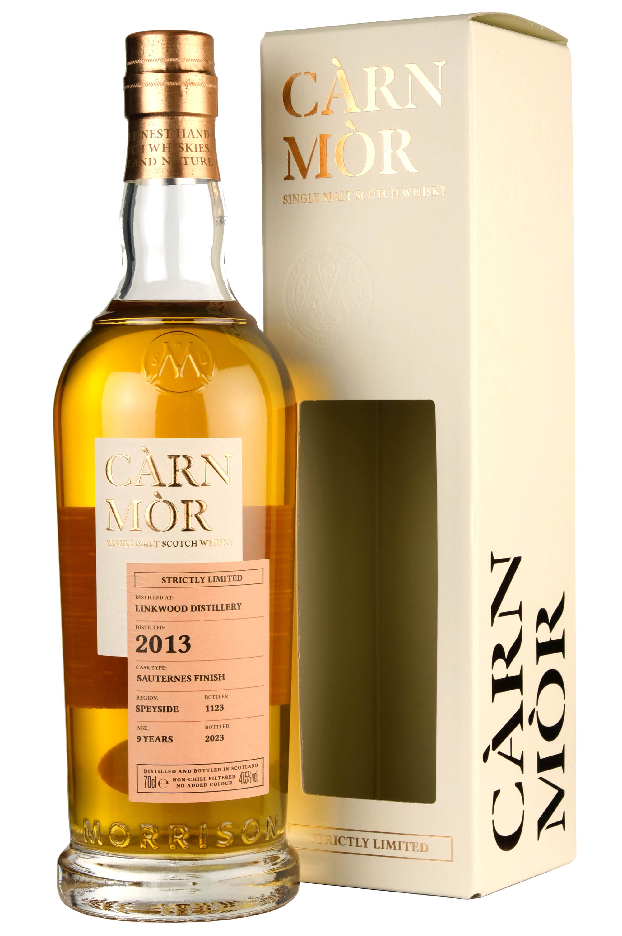 Linkwood 2013-2023 | 9 Year Old | Carn Mor Strictly Limited