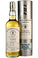 Caol Ila 2012-2022 | 10 Year Old Signatory Vintage Small Batch