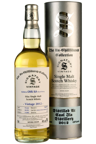 Caol Ila 2012-2022 | 10 Year Old Signatory Vintage Small Batch