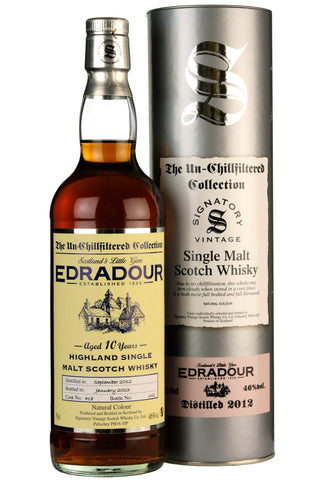 Edradour 2012-2023 | 10 Year Old Signatory Vintage Cask 418