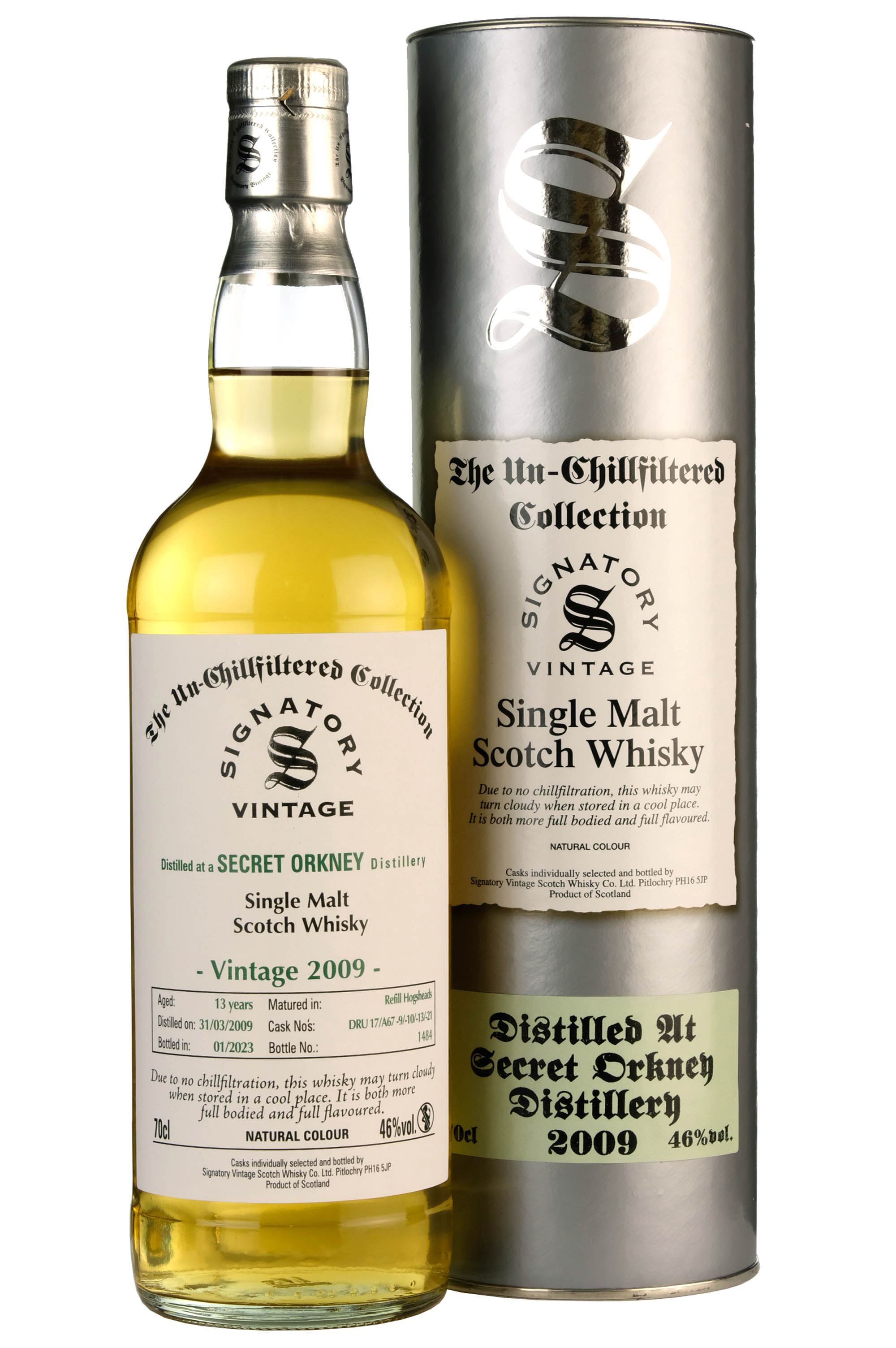 Unnamed Orkney 2009-2023 | 13 Year Old Signatory Vintage Small Batch
