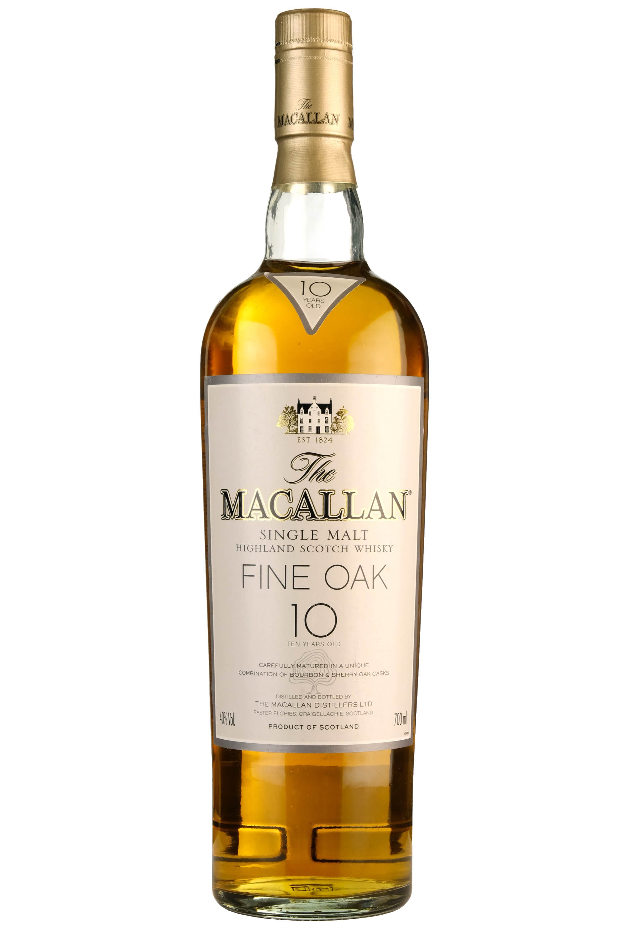 Macallan 10 Year Old Fine Oak Mid 2000s