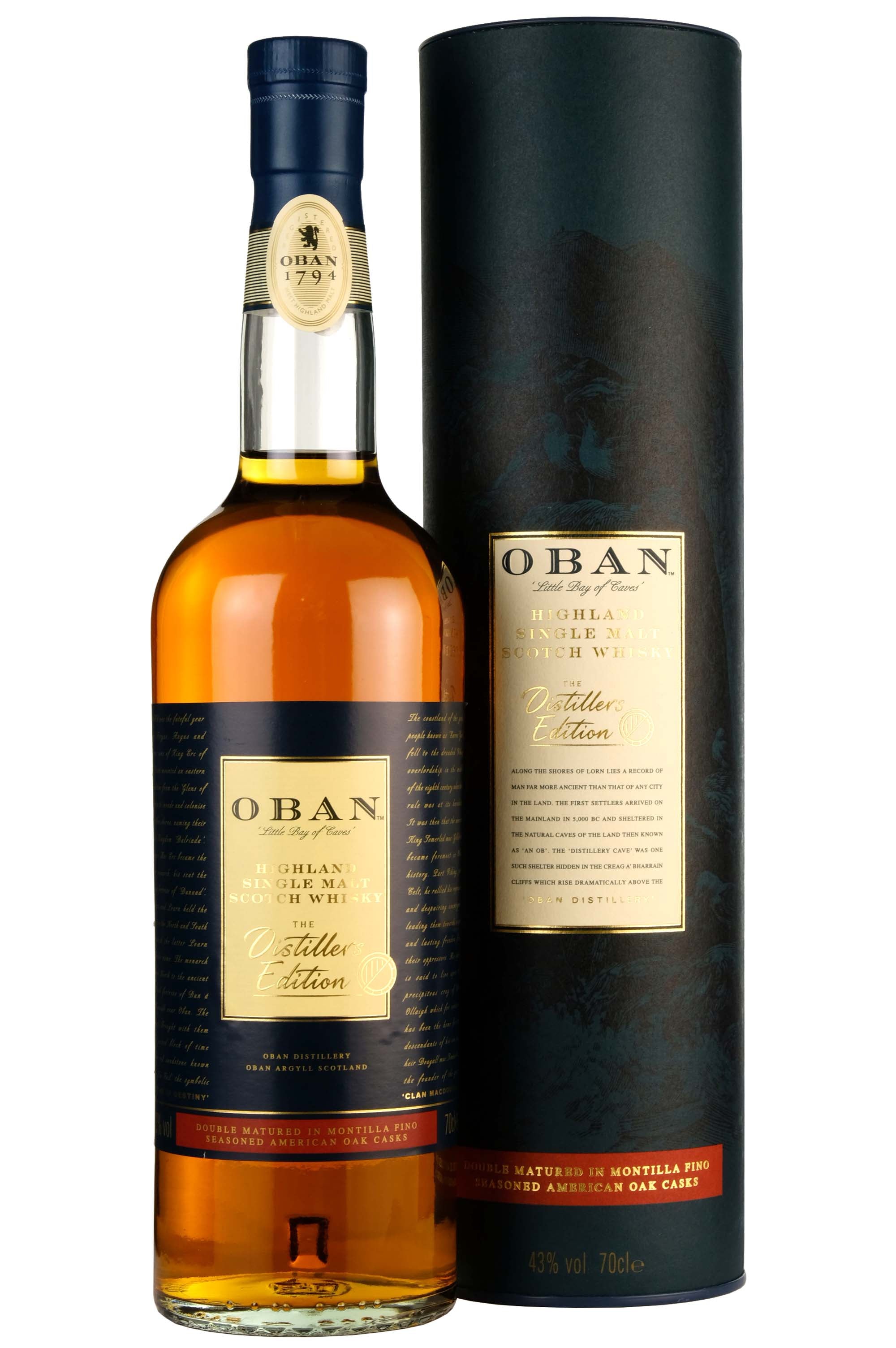 Oban Distillers Edition 2022