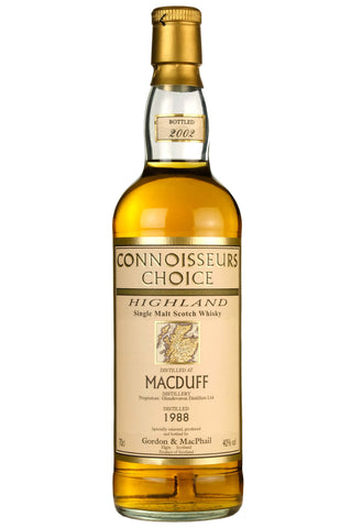 Macduff 1988-2002 Connoisseurs Choice