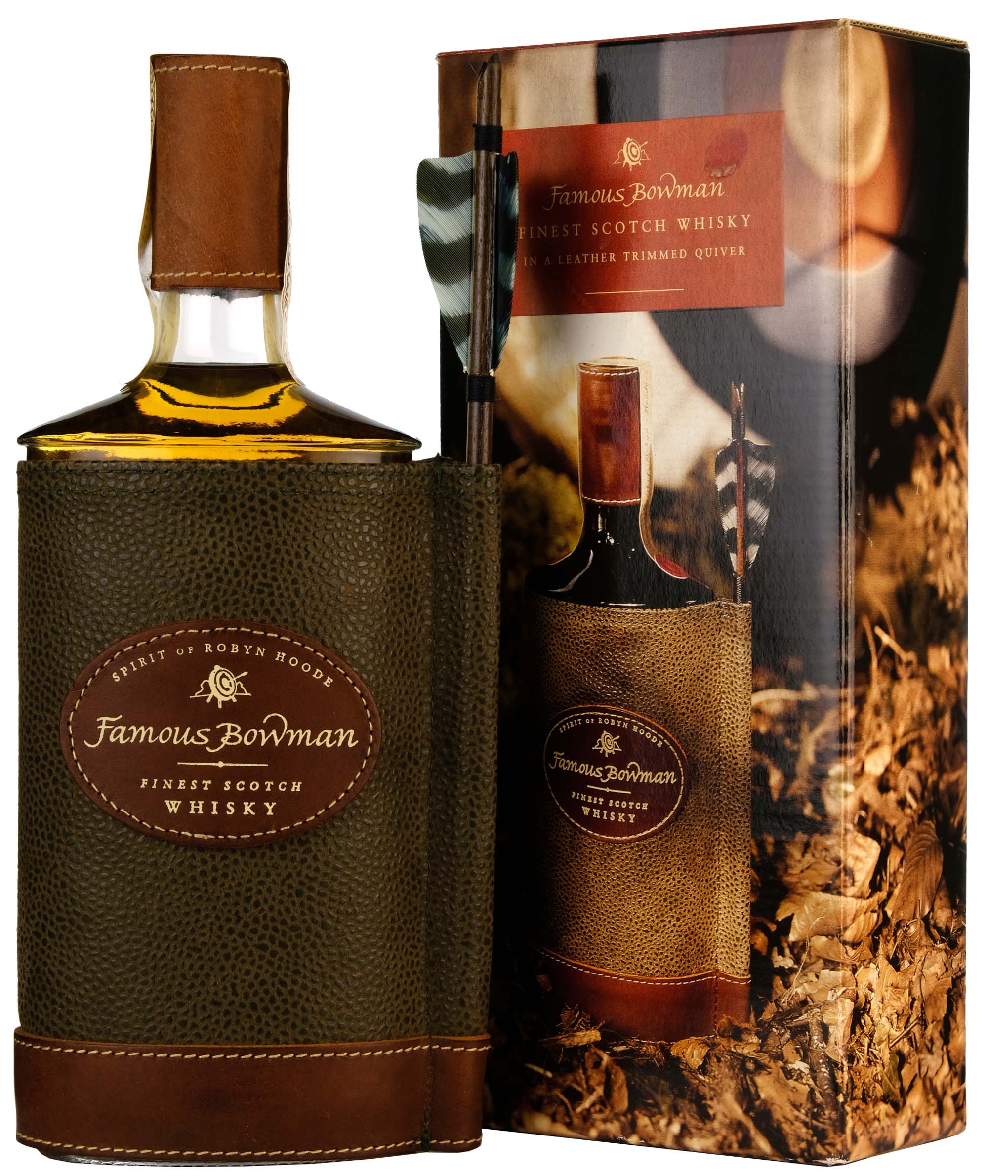 Famous Bowman Finest Scotch Whisky