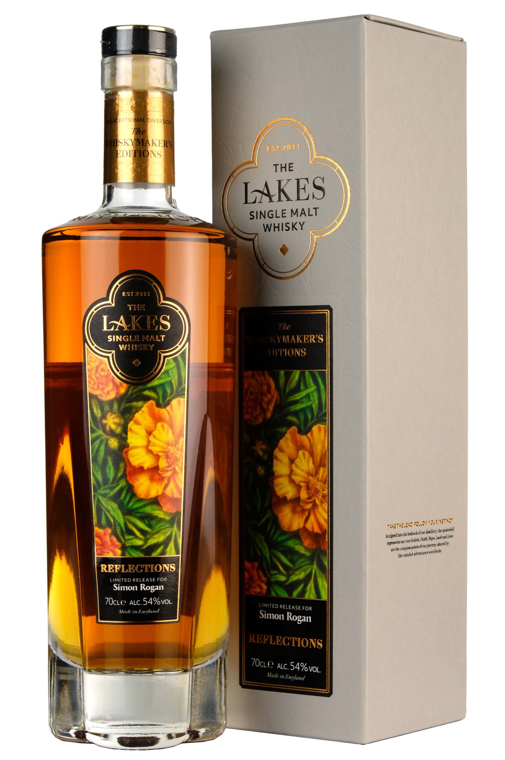 The Lakes Whiskymaker's Edition | Reflections