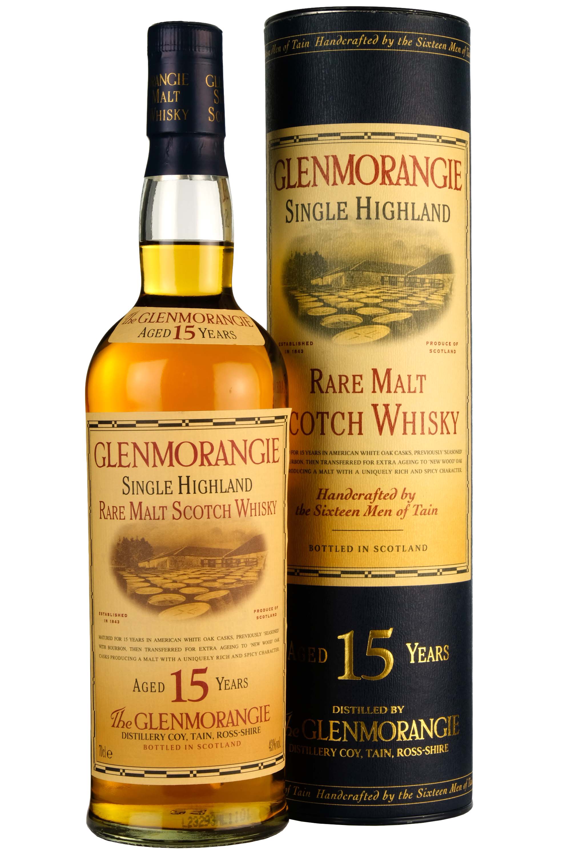 Glenmorangie 15 Year Old | Circa 2000