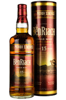 Benriach 15 Year Old Pedro Ximinez Sherry Wood Finish