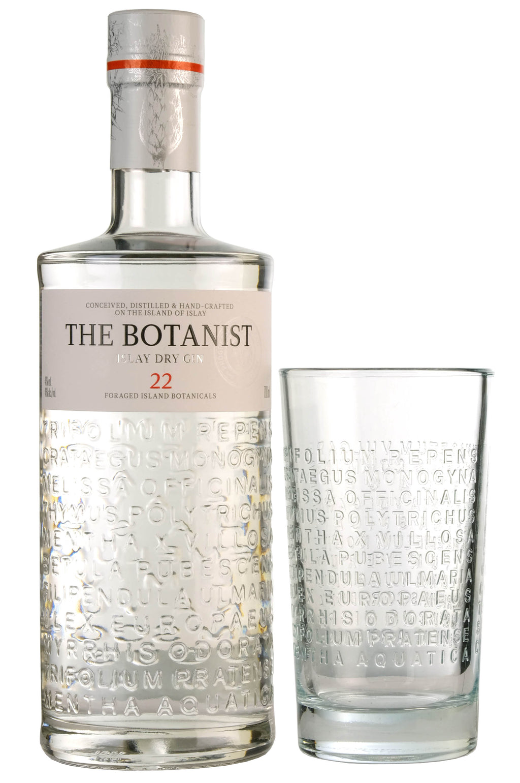 The Botanist Islay Dry Gin Glass Gift Set Shop