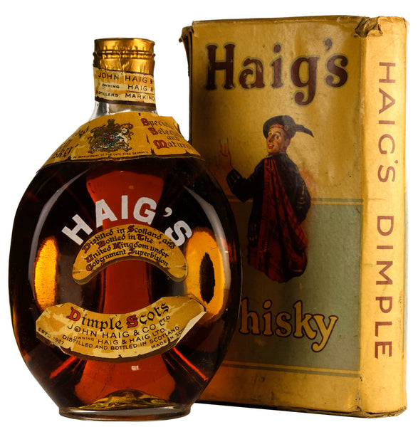 Haig's Dimple Blended Whisky Circa 1940 - Whisky-Online Shop