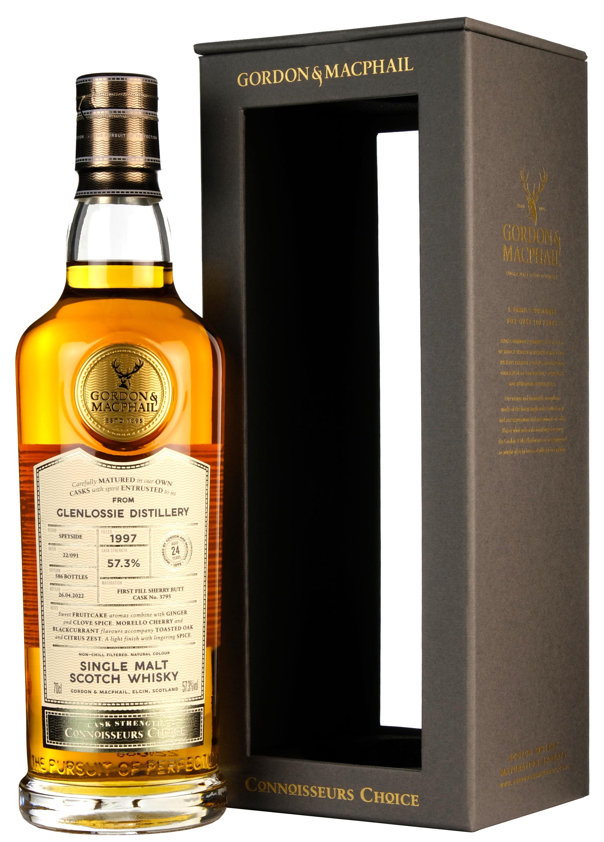 Glenlossie 1997-2022 | 24 Year Old Connoisseurs Choice Cask Strength