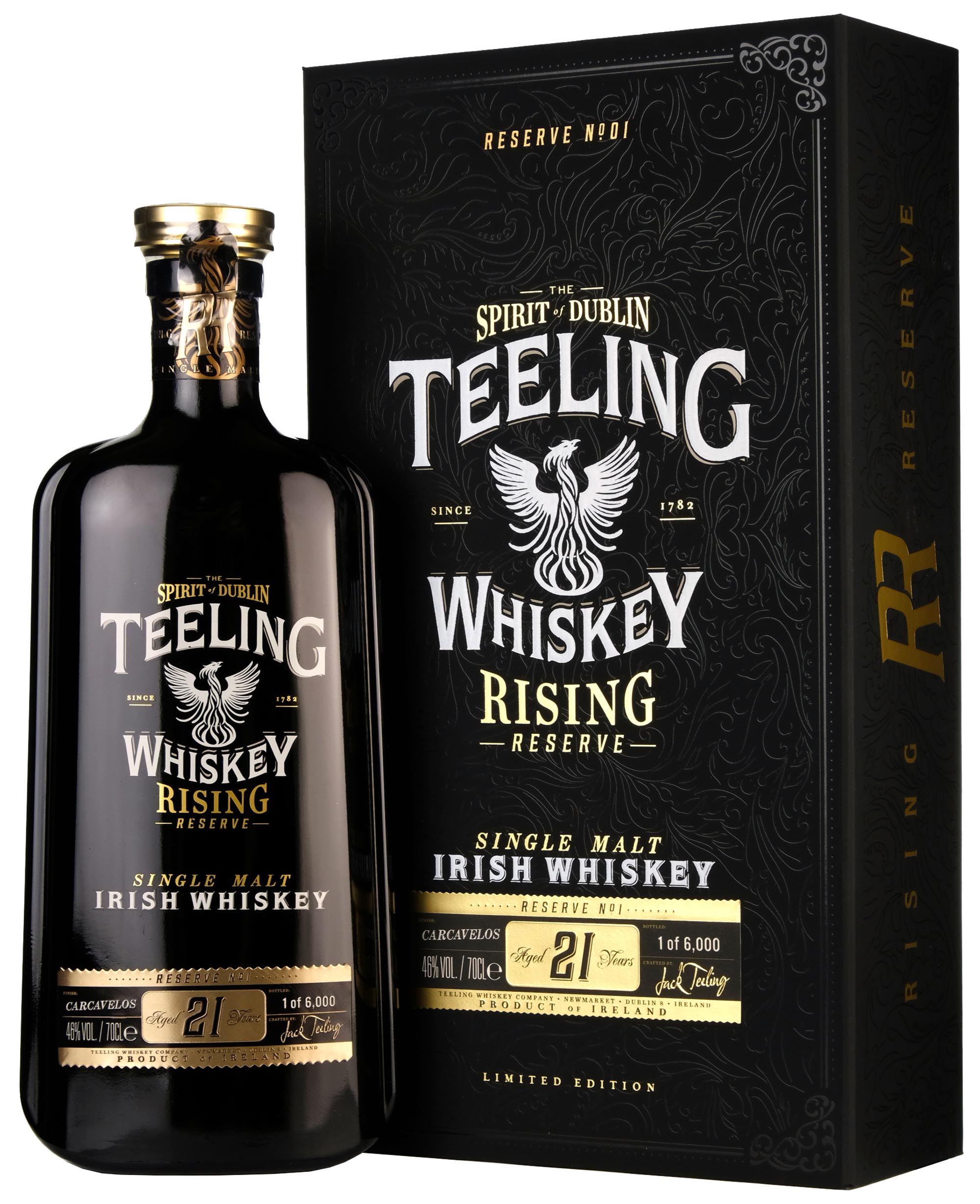 Teeling 21 Year Old The Rising Reserve Series No.1 | Carcavelos Finish